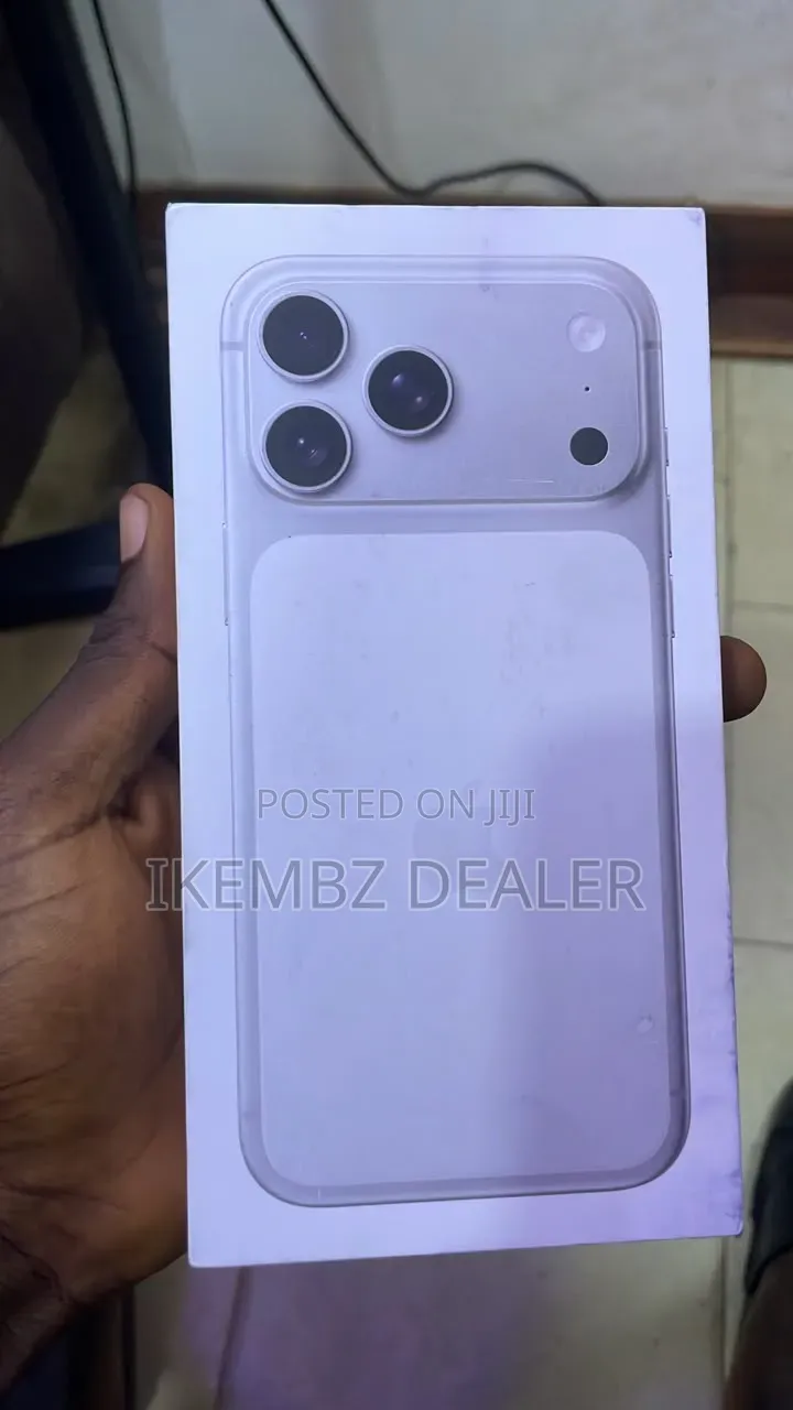 New Apple iPhone 17 Pro Max 256 GB