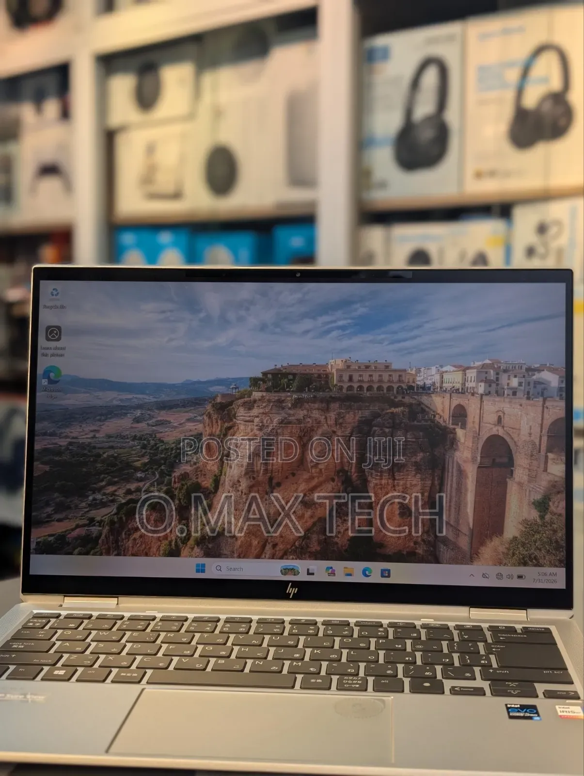 Laptop HP EliteBook 1040 G8 8GB Intel Core i5 SSD 256GB