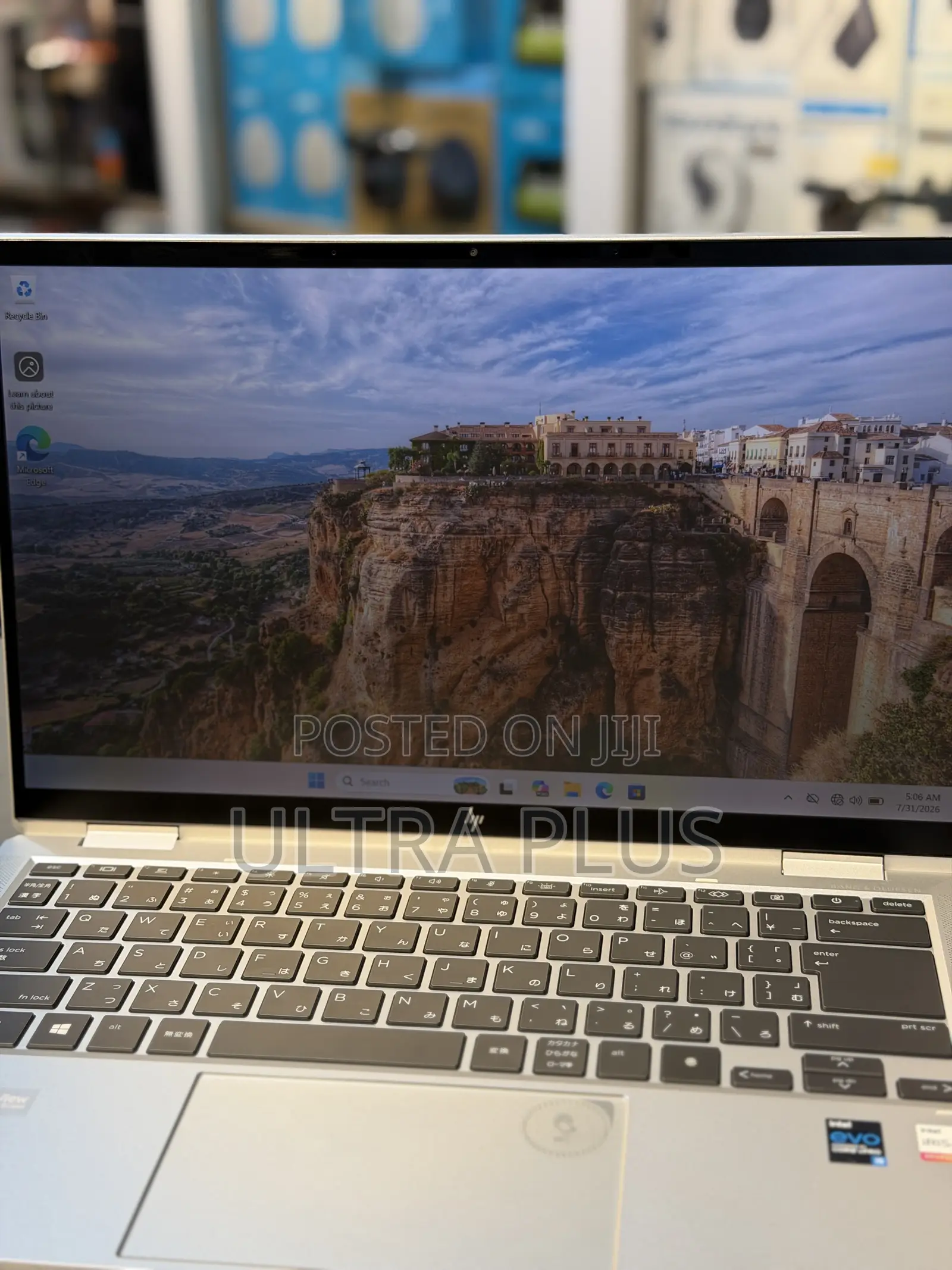 Laptop HP EliteBook 1040 G8 8GB Intel Core i5 SSD 256GB