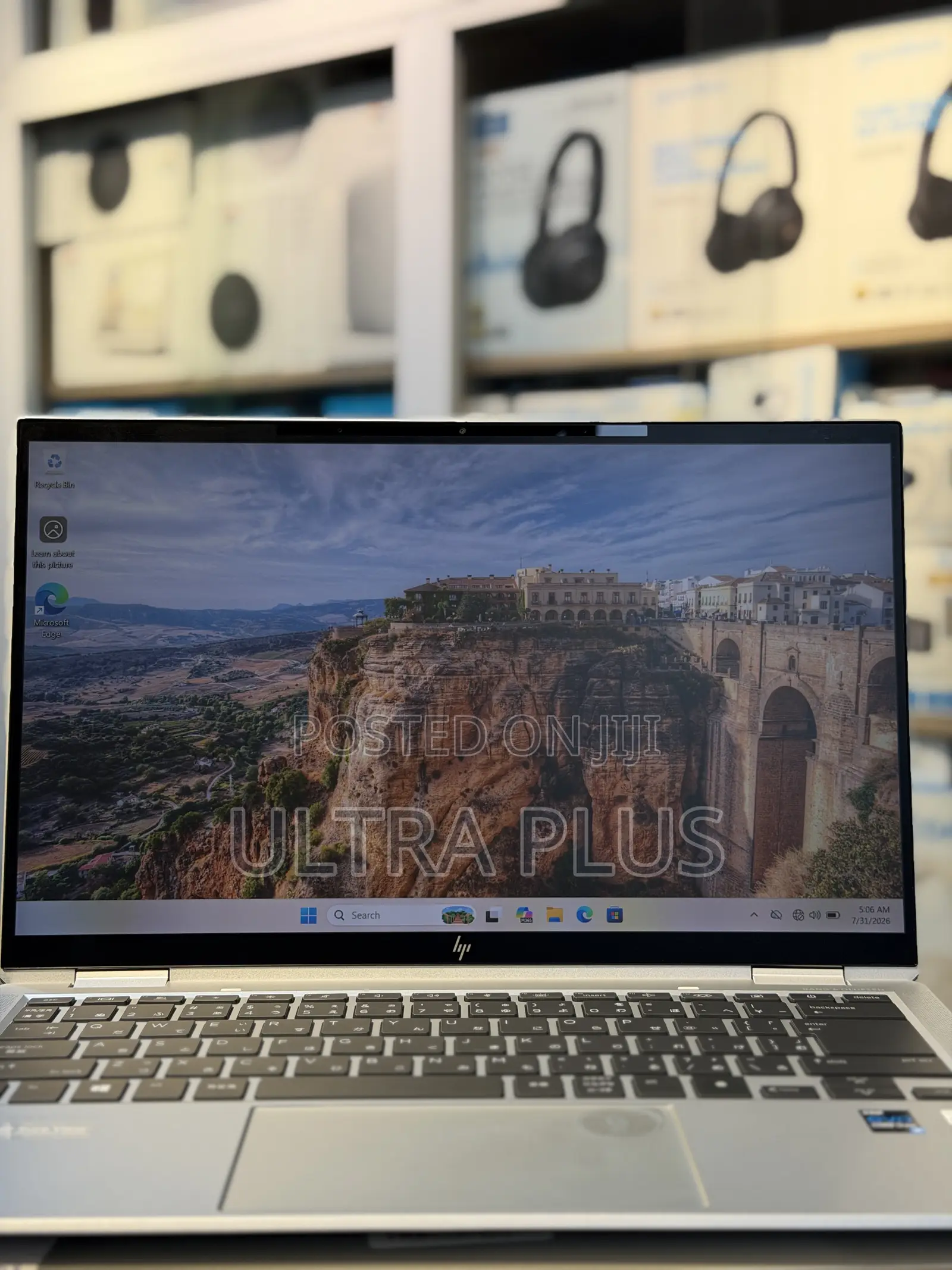 Laptop HP EliteBook 1040 G8 8GB Intel Core i5 SSD 256GB