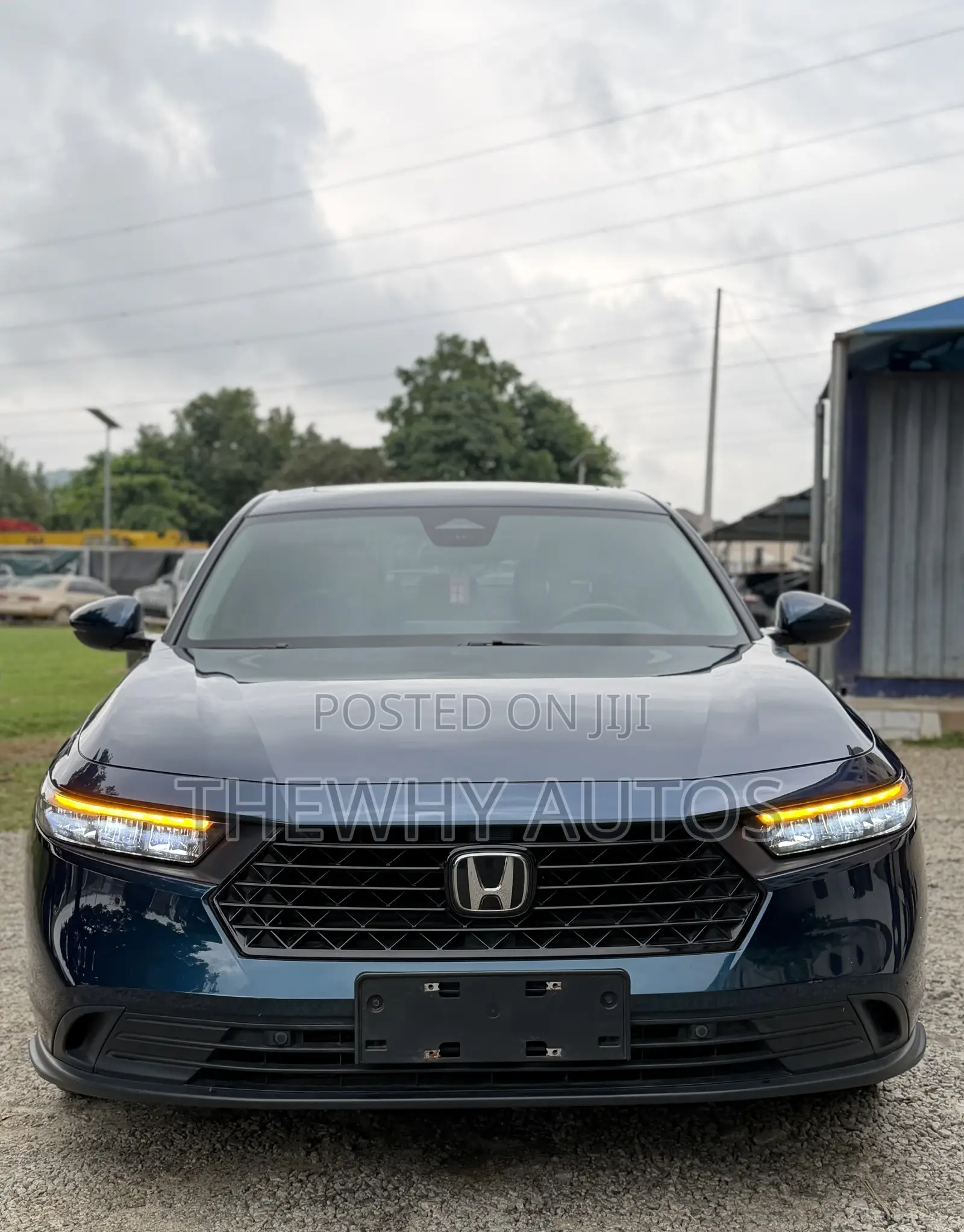 Honda Accord EX CVT 2024 Blue