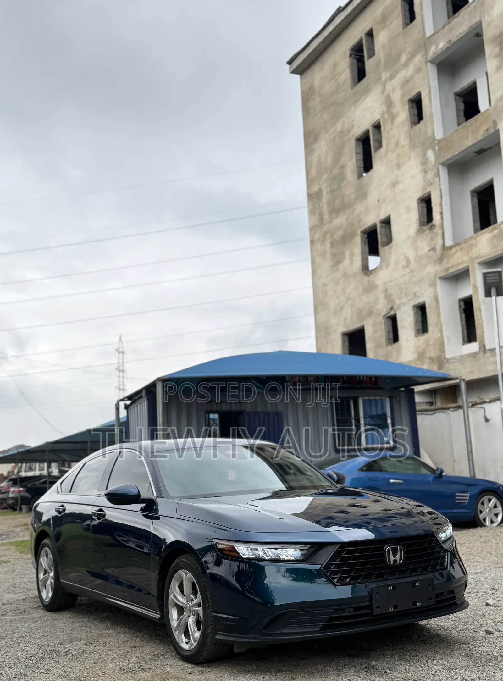 Honda Accord EX CVT 2024 Blue