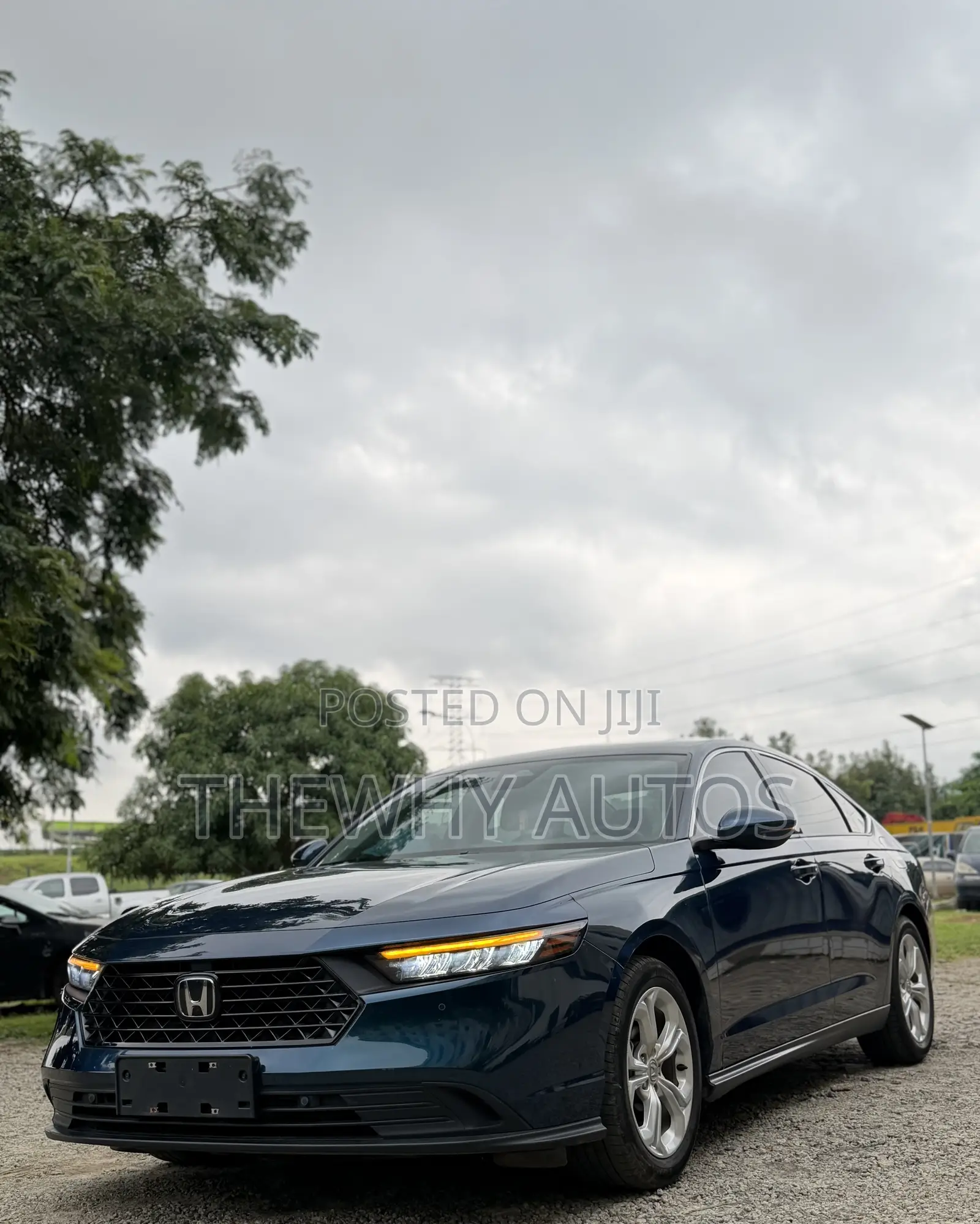 Honda Accord EX CVT 2024 Blue