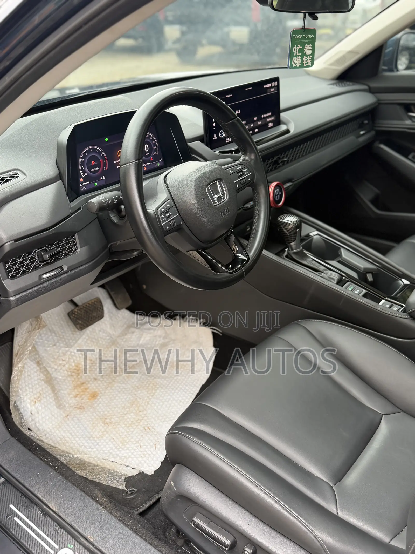 Honda Accord EX CVT 2024 Blue