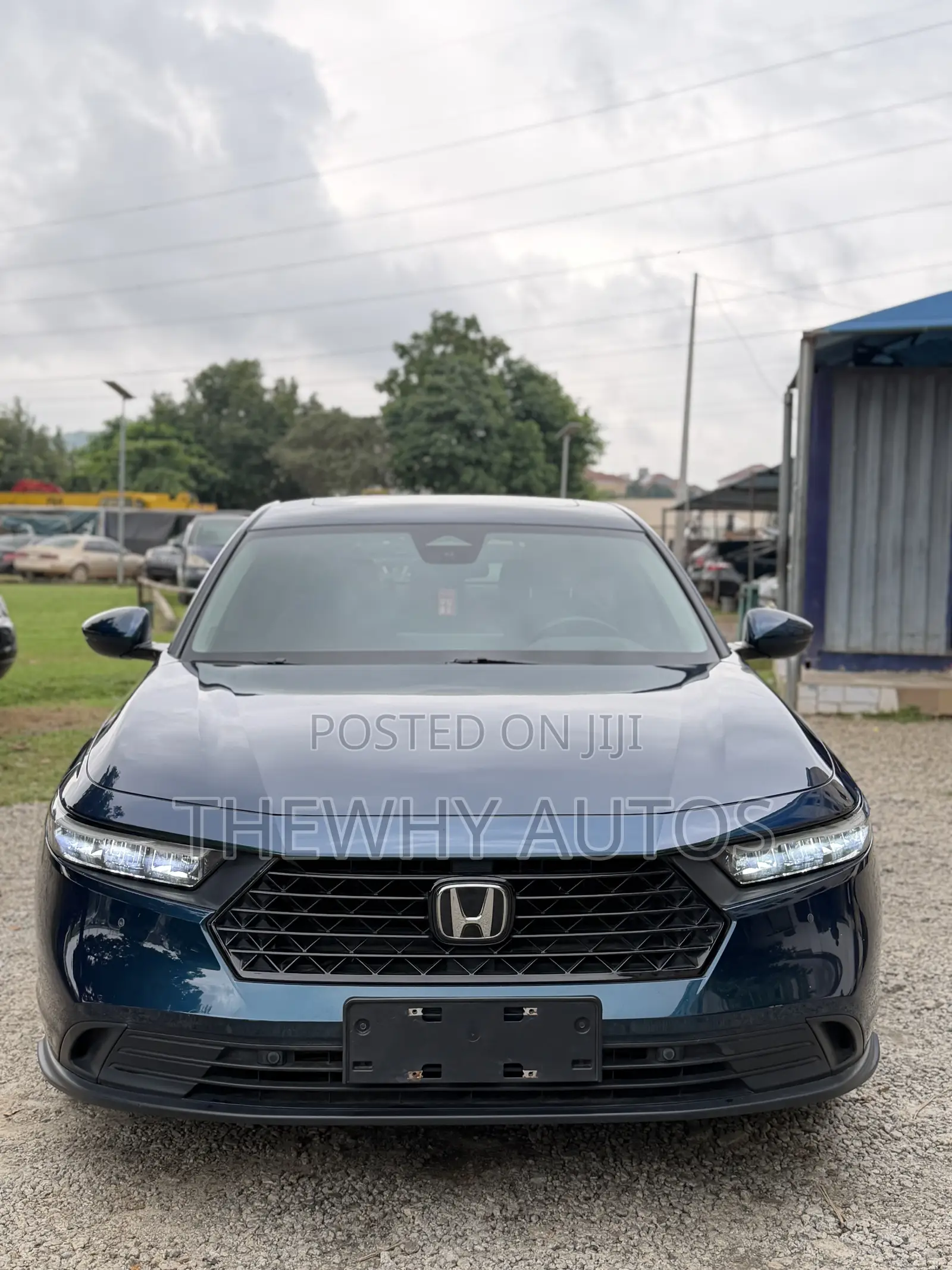 Honda Accord EX CVT 2024 Blue