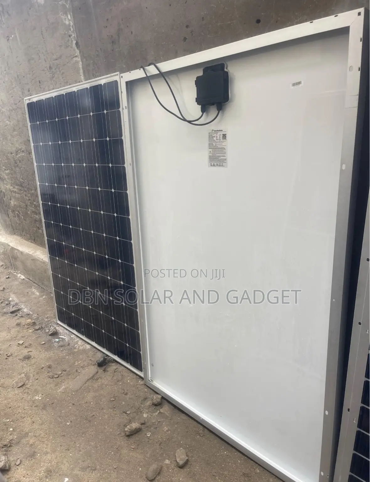 400w Canadian Mono Solar Panel 96cell Very Good Quality and Reliable
