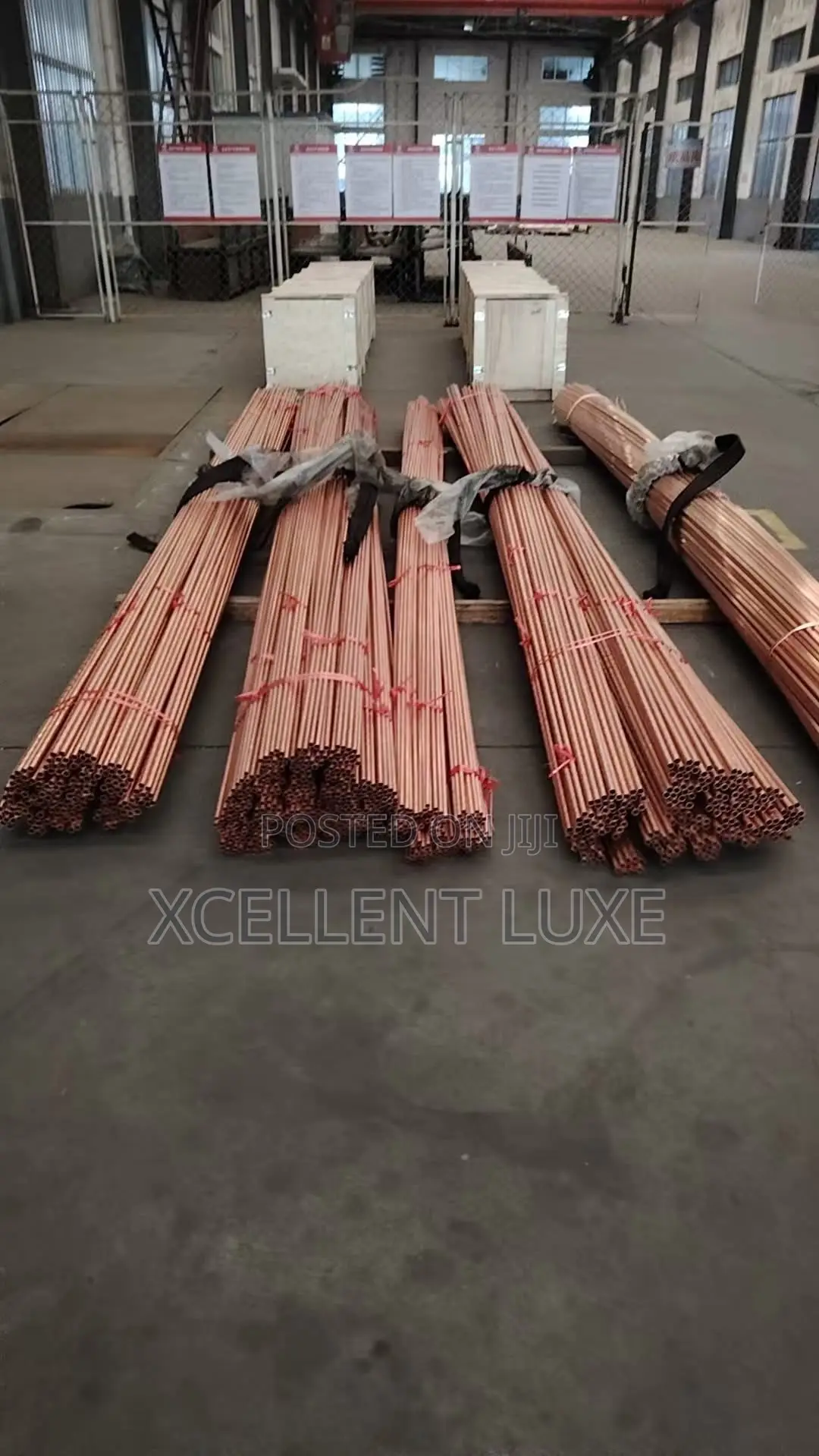 1” Copper Alloy Pipe (Length= 5.5meter)