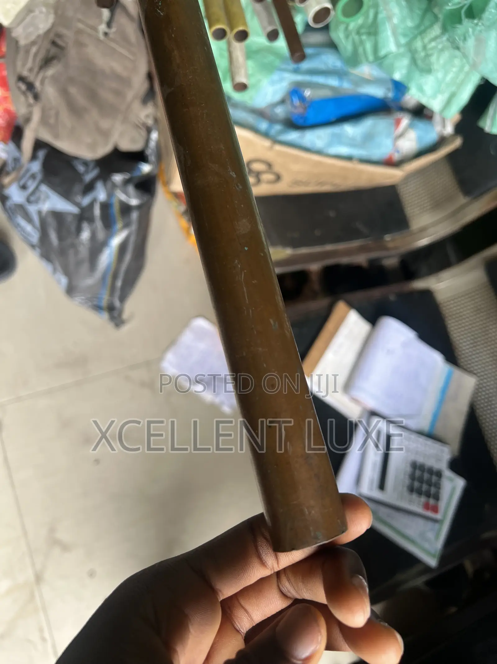1” Copper Alloy Pipe (Length= 5.5meter)