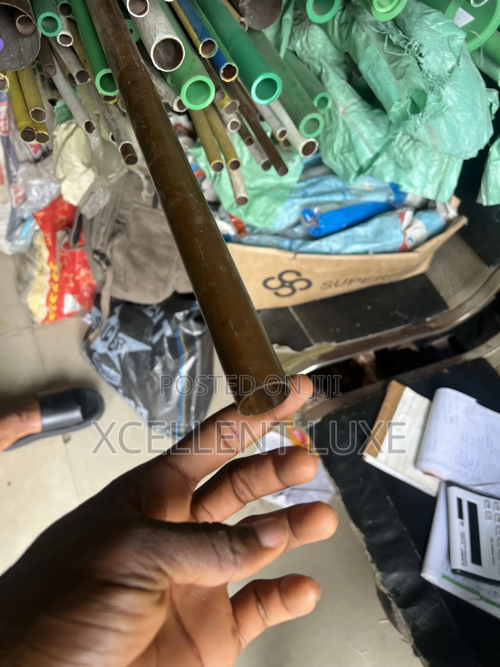 1” Copper Alloy Pipe (Length= 5.5meter)