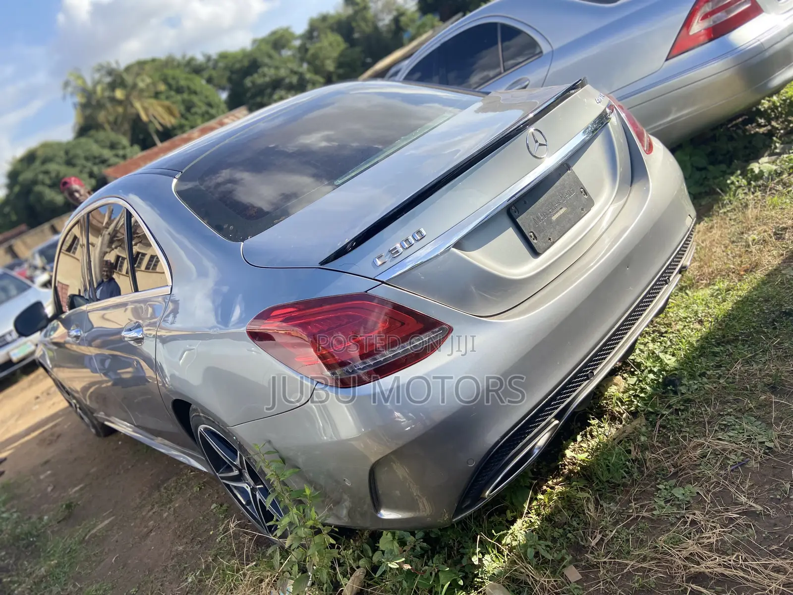 Mercedes-Benz C300 Base 4Matic Sedan AWD (2.0L 4cyl 7A) 2016 Gray