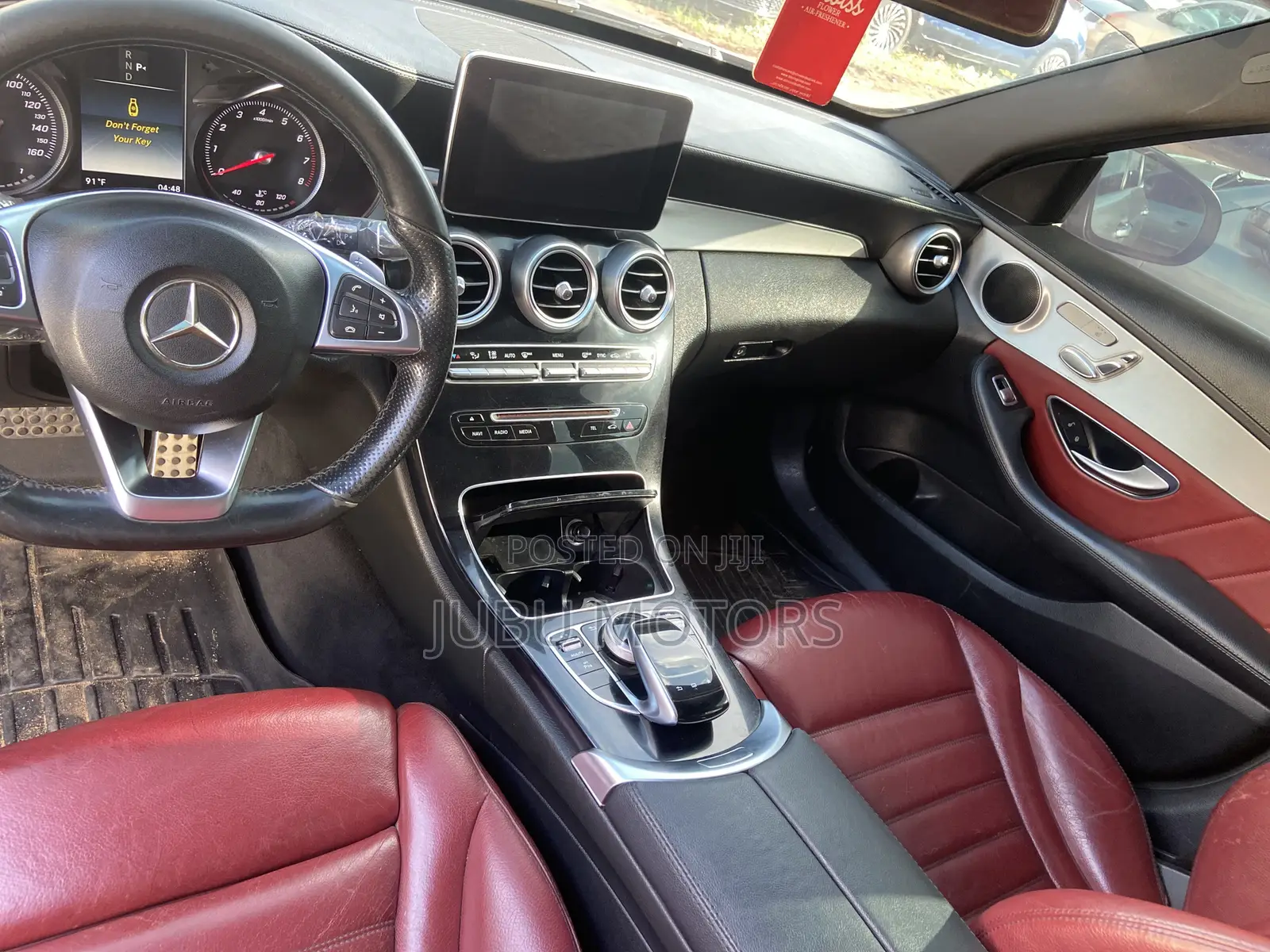 Mercedes-Benz C300 Base 4Matic Sedan AWD (2.0L 4cyl 7A) 2016 Gray
