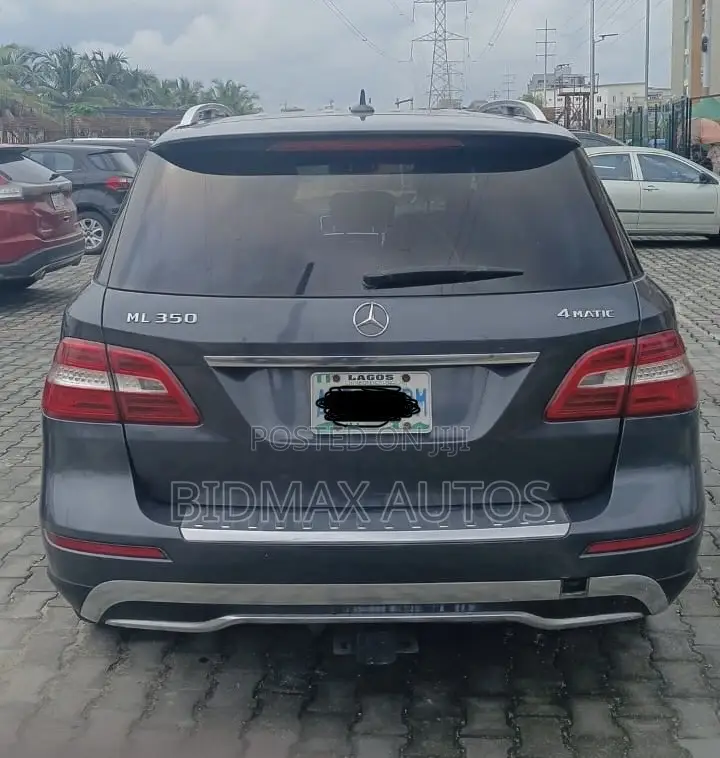 Mercedes-Benz M Class ML 350 4Matic 2012 Gray