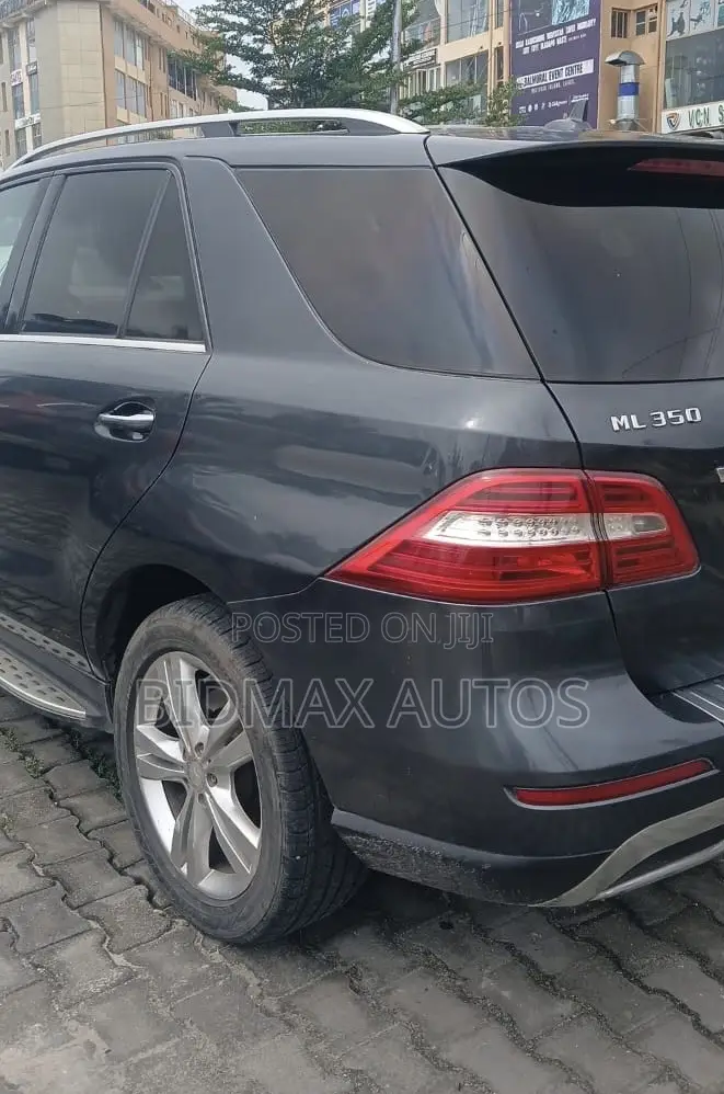 Mercedes-Benz M Class ML 350 4Matic 2012 Gray