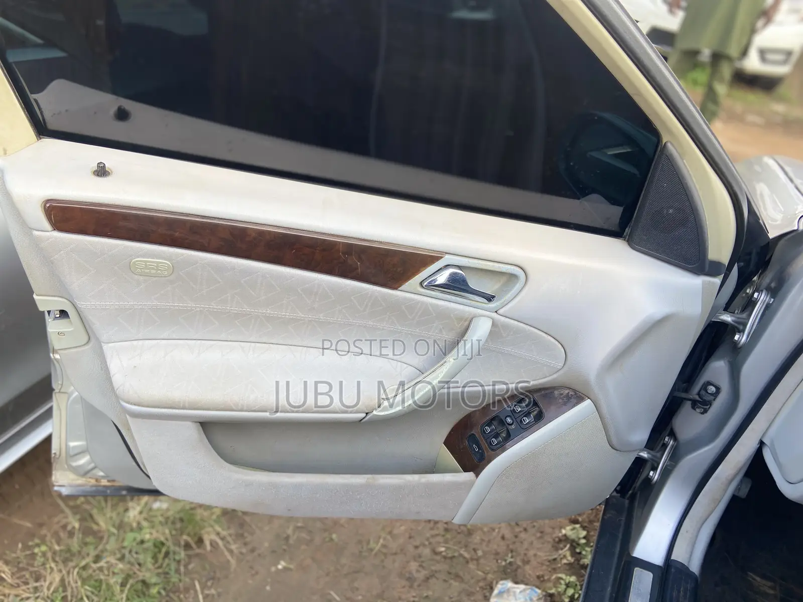 Mercedes-Benz C180 2007 Silver
