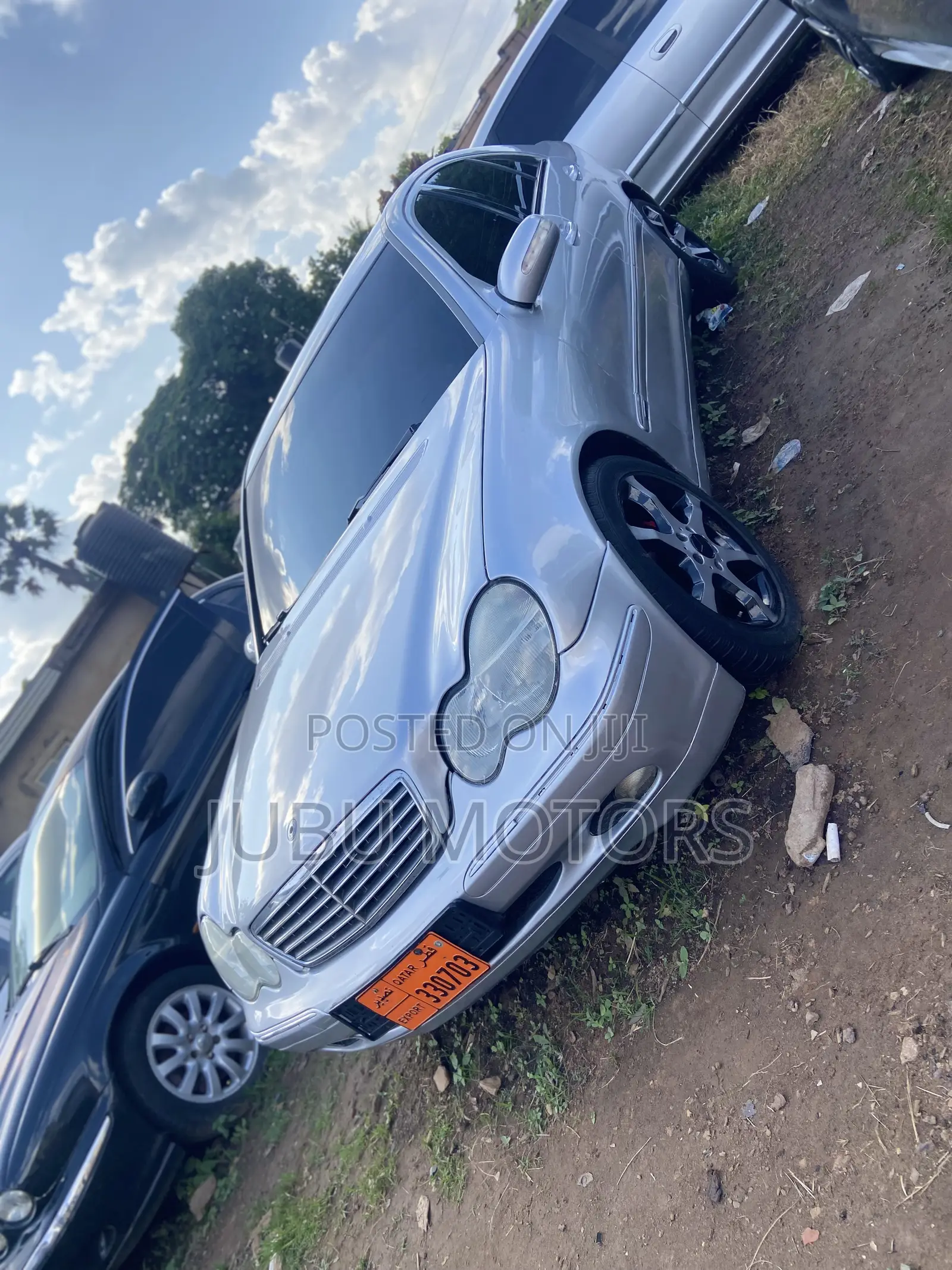 Mercedes-Benz C180 2007 Silver