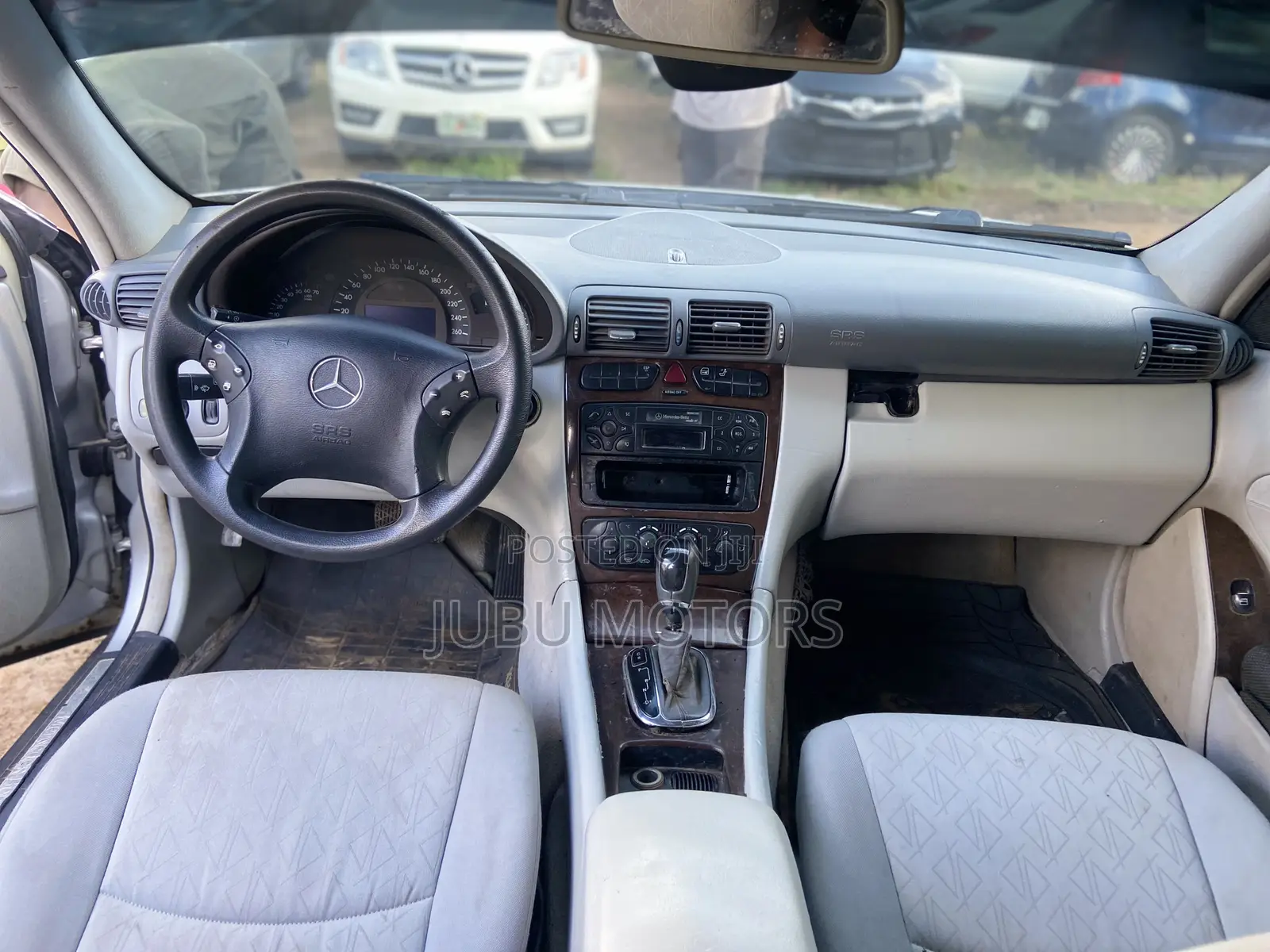 Mercedes-Benz C180 2007 Silver