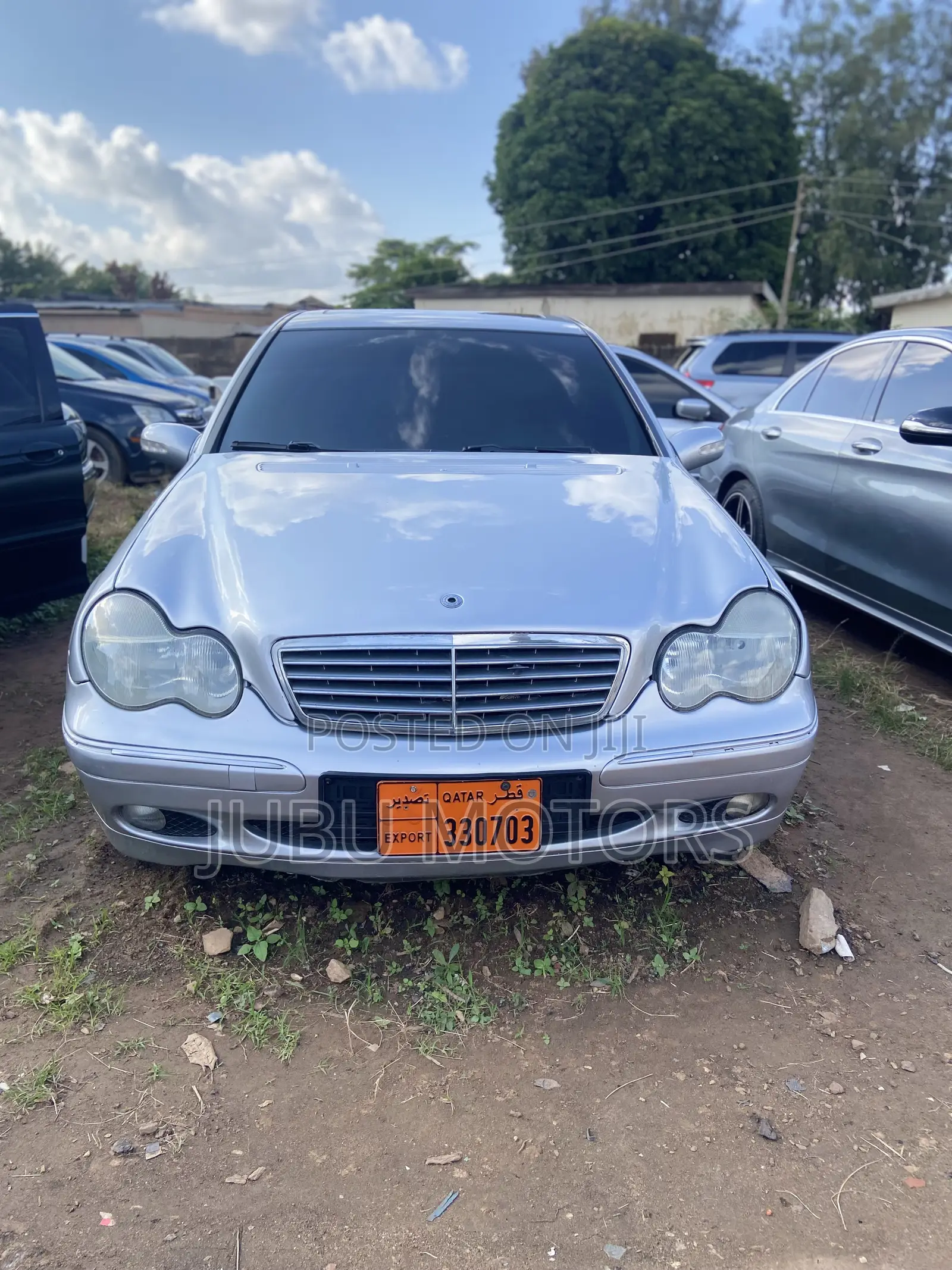 Mercedes-Benz C180 2007 Silver