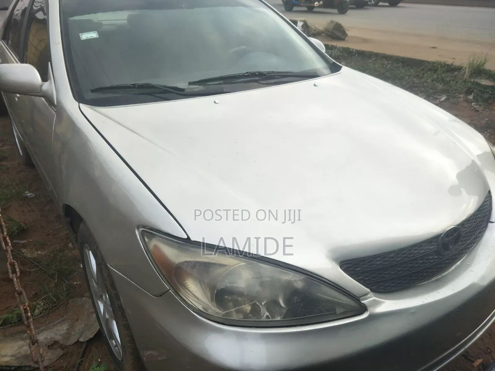 Toyota Camry 2003 Silver