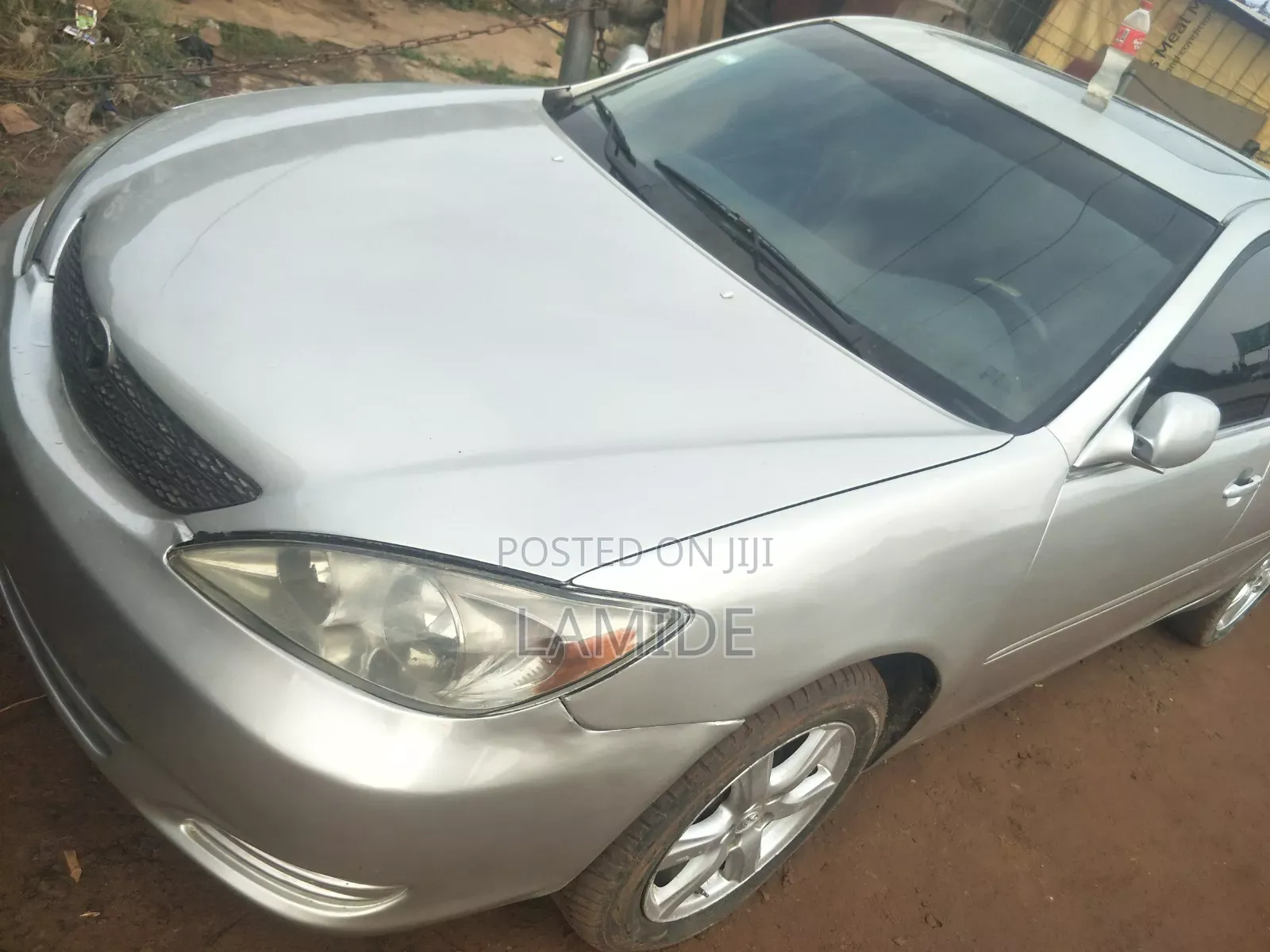 Toyota Camry 2003 Silver
