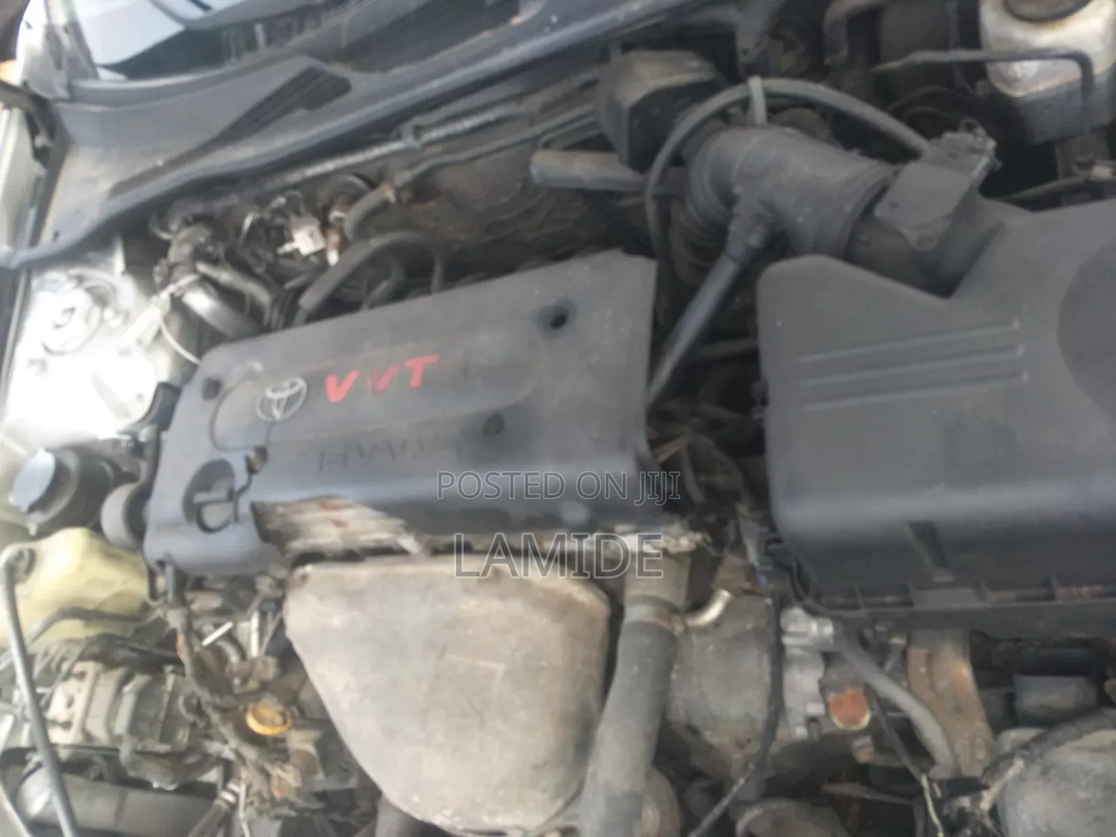 Toyota Camry 2003 Silver
