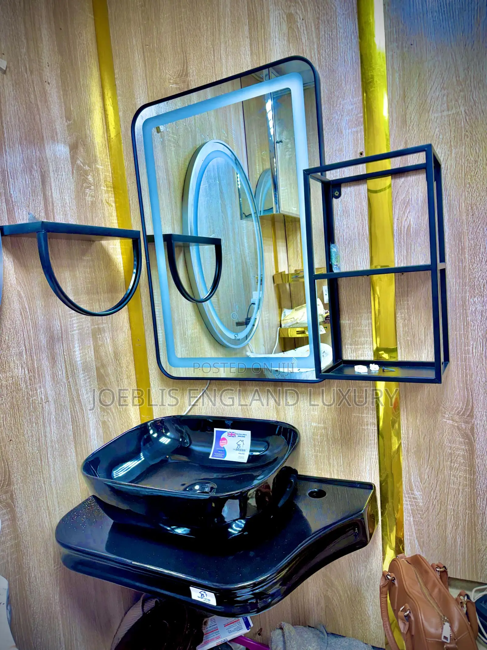 Basin Set Black