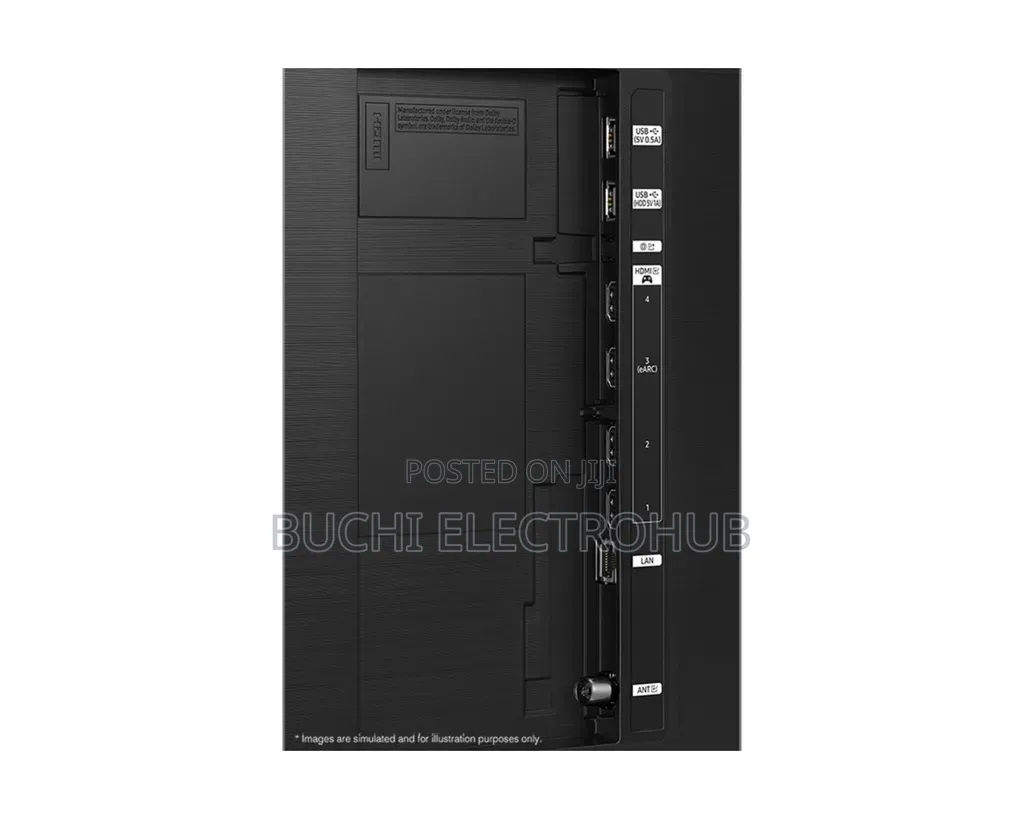Samsung 115′′ Inch Neo Qled TV (Qa115qn90fuxke) + MTN 5g Router