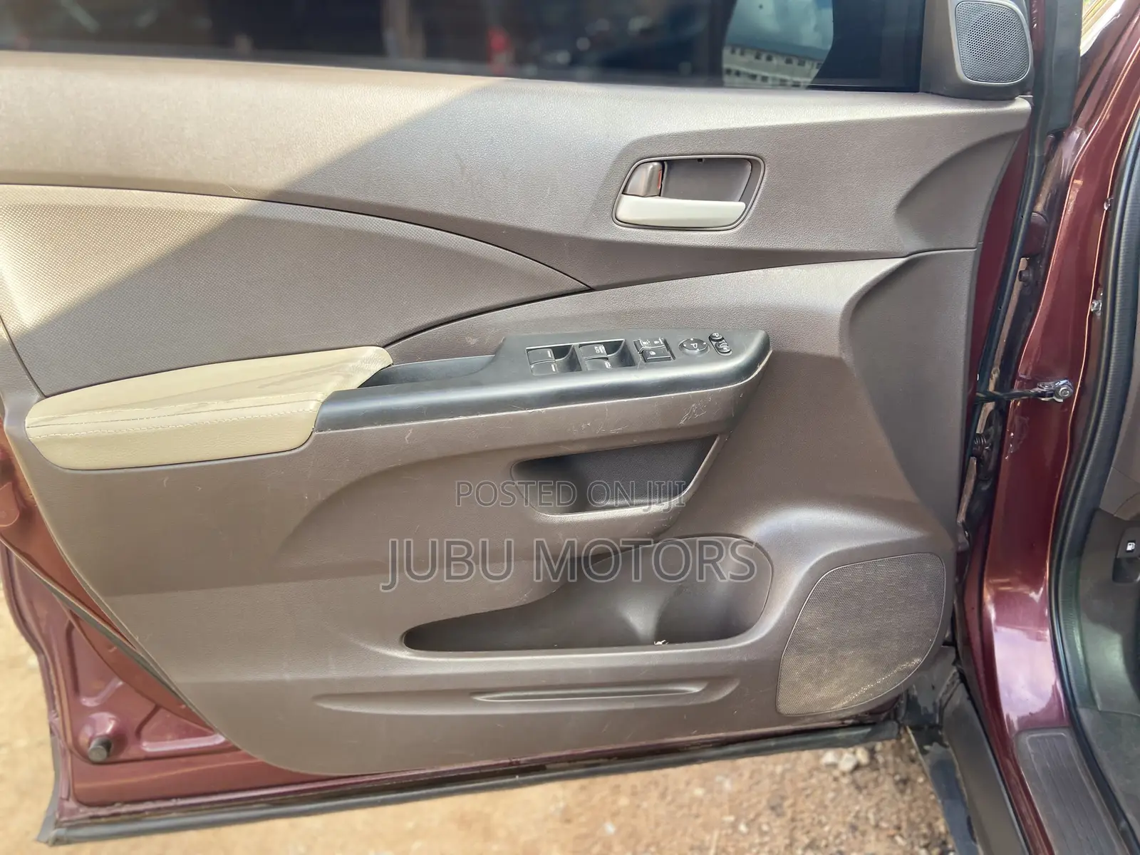 Honda CR-V EX 4dr SUV (2.4L 4cyl 5A) 2013 Burgundy