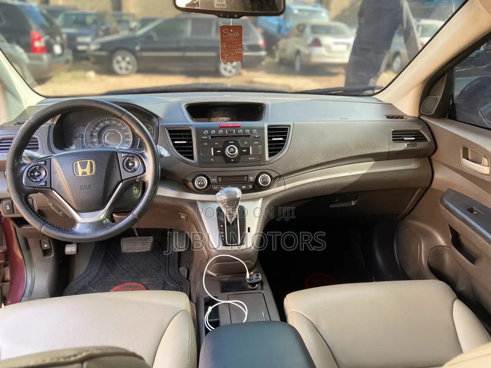Honda CR-V EX 4dr SUV (2.4L 4cyl 5A) 2013 Burgundy