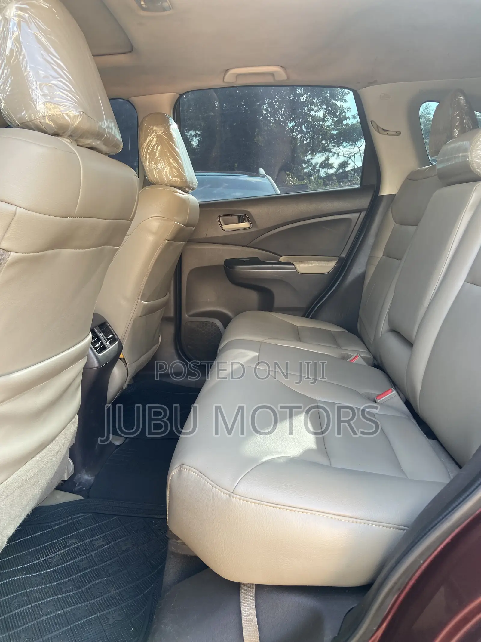 Honda CR-V EX 4dr SUV (2.4L 4cyl 5A) 2013 Burgundy