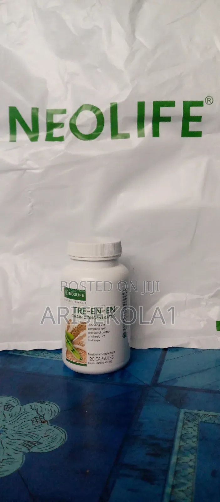 Tre-en-en Whole Grain Concentrate