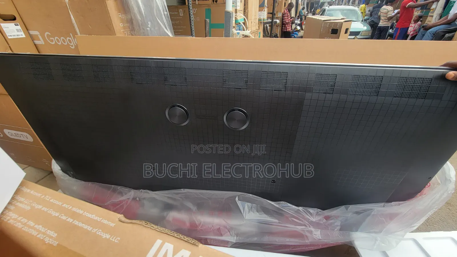 TCL 85′′ Inch QD-Mini LED TV (85C6K) + Free MTN 5G Router