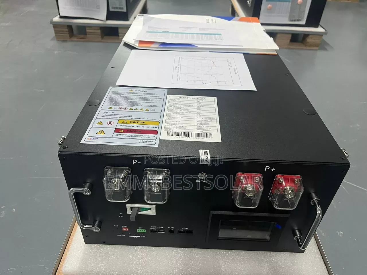 15kwh 51.2v Welion LITHIUM BATTERY