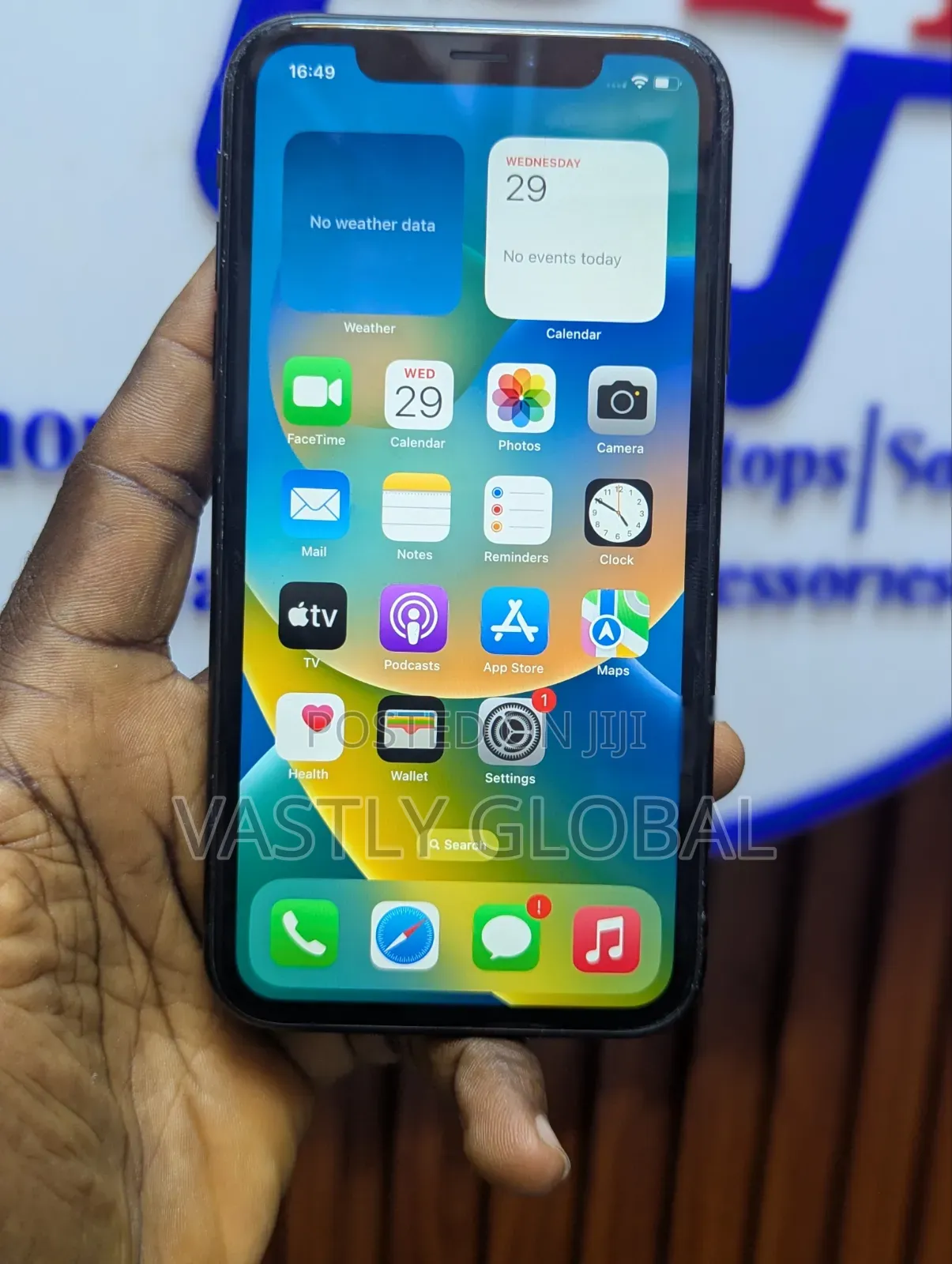 Apple iPhone XR 64 GB Black