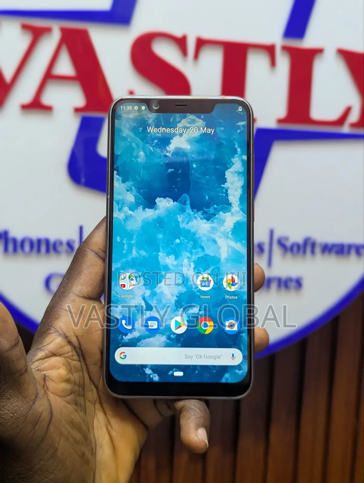 Nokia 8.1 (X7) 64 GB Gold