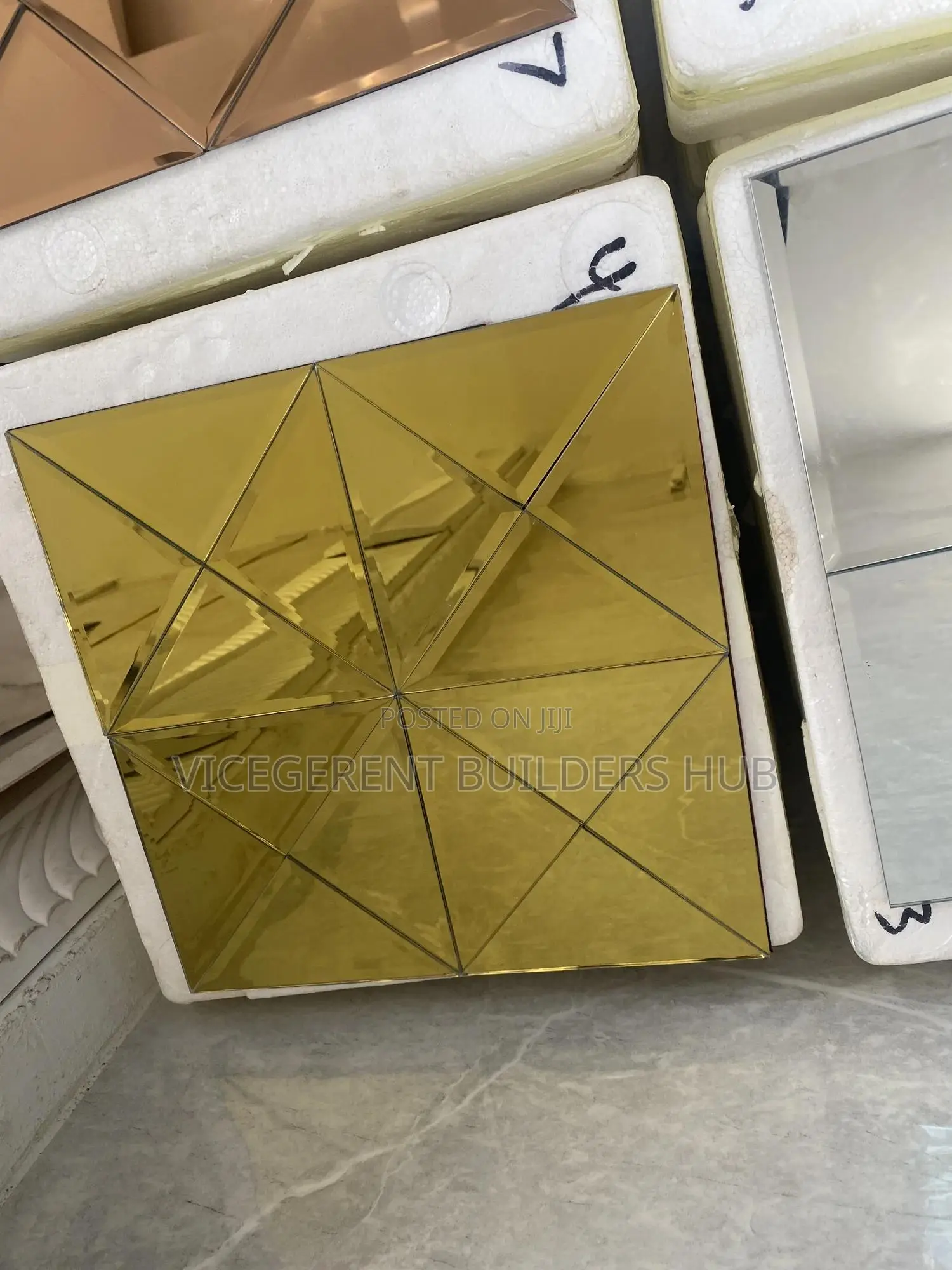 Mosaic Bevelled Mirror