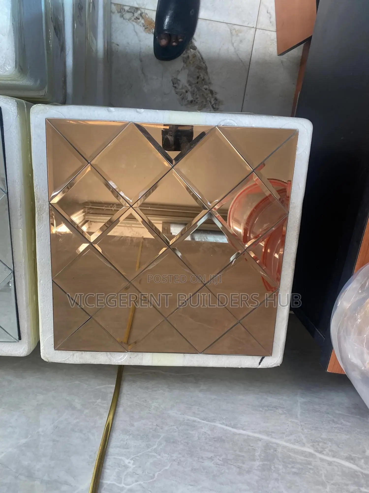 Mosaic Bevelled Mirror