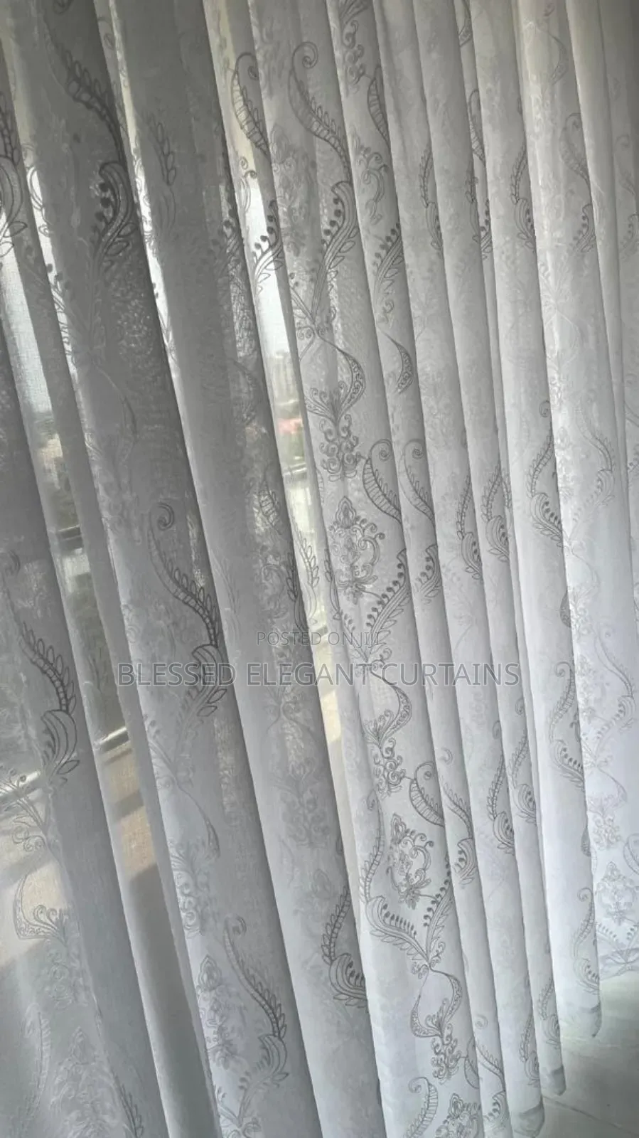 Modern Curtains Home Finishing