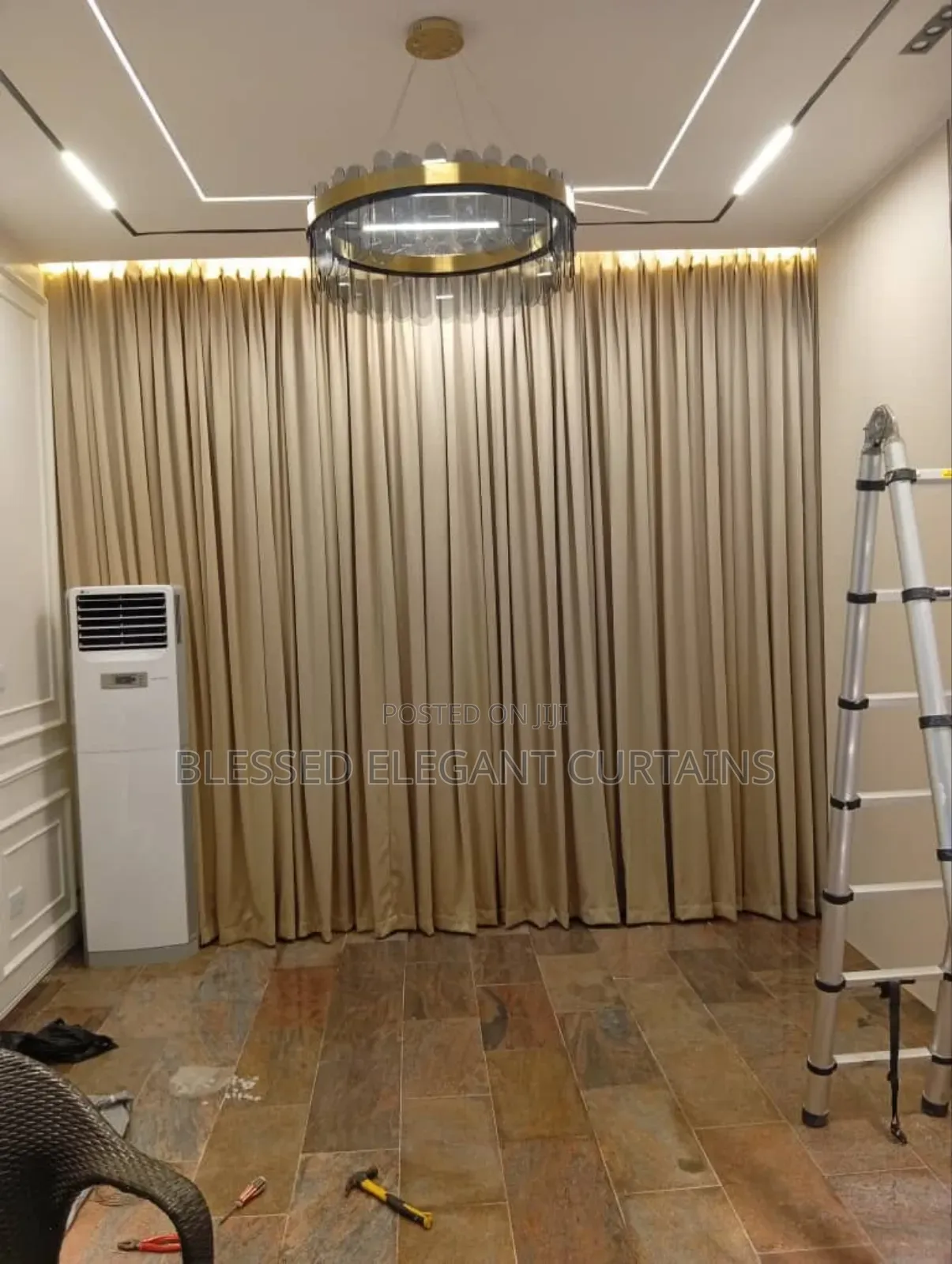 Modern Curtains Home Finishing