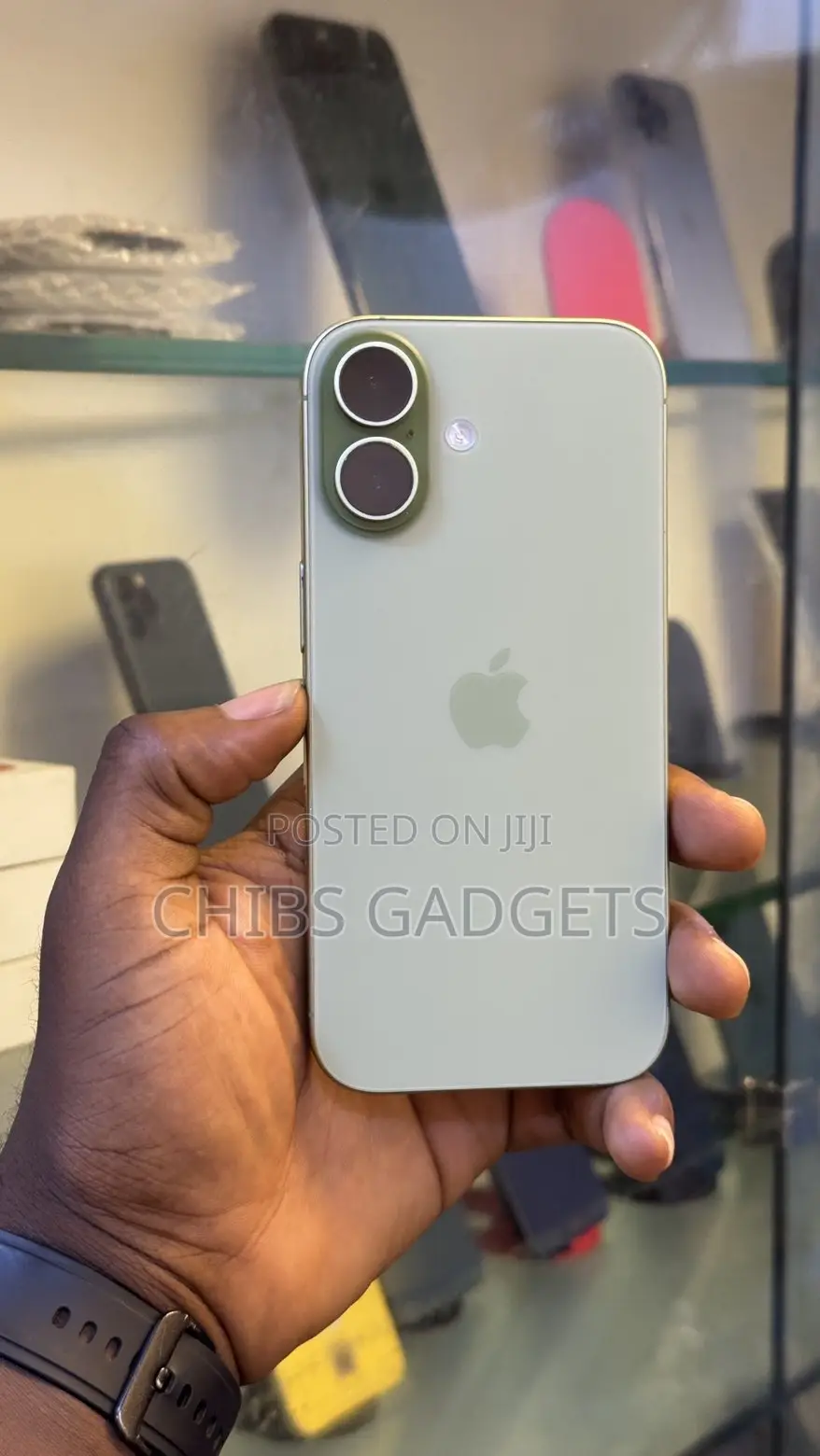 Apple iPhone 17 256 GB Green