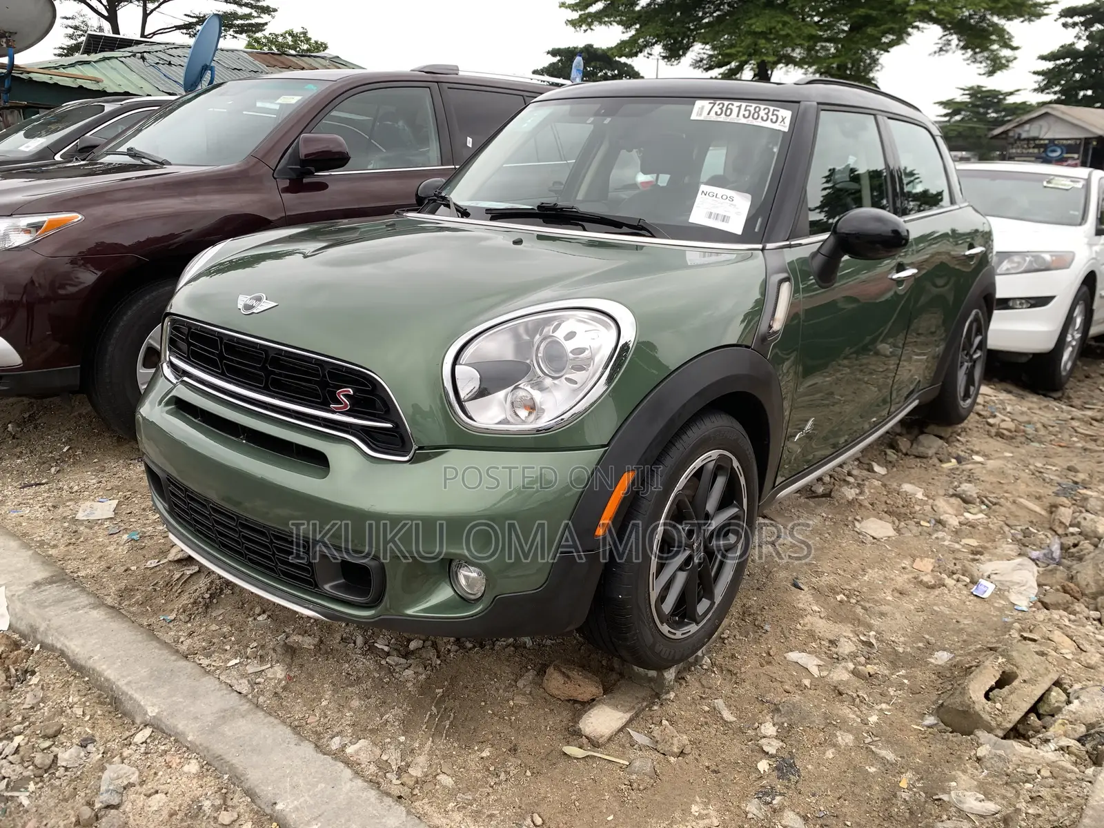 Mini Cooper S 2dr Hatchback (2.0L 4cyl Turbo 6M) 2015 Green