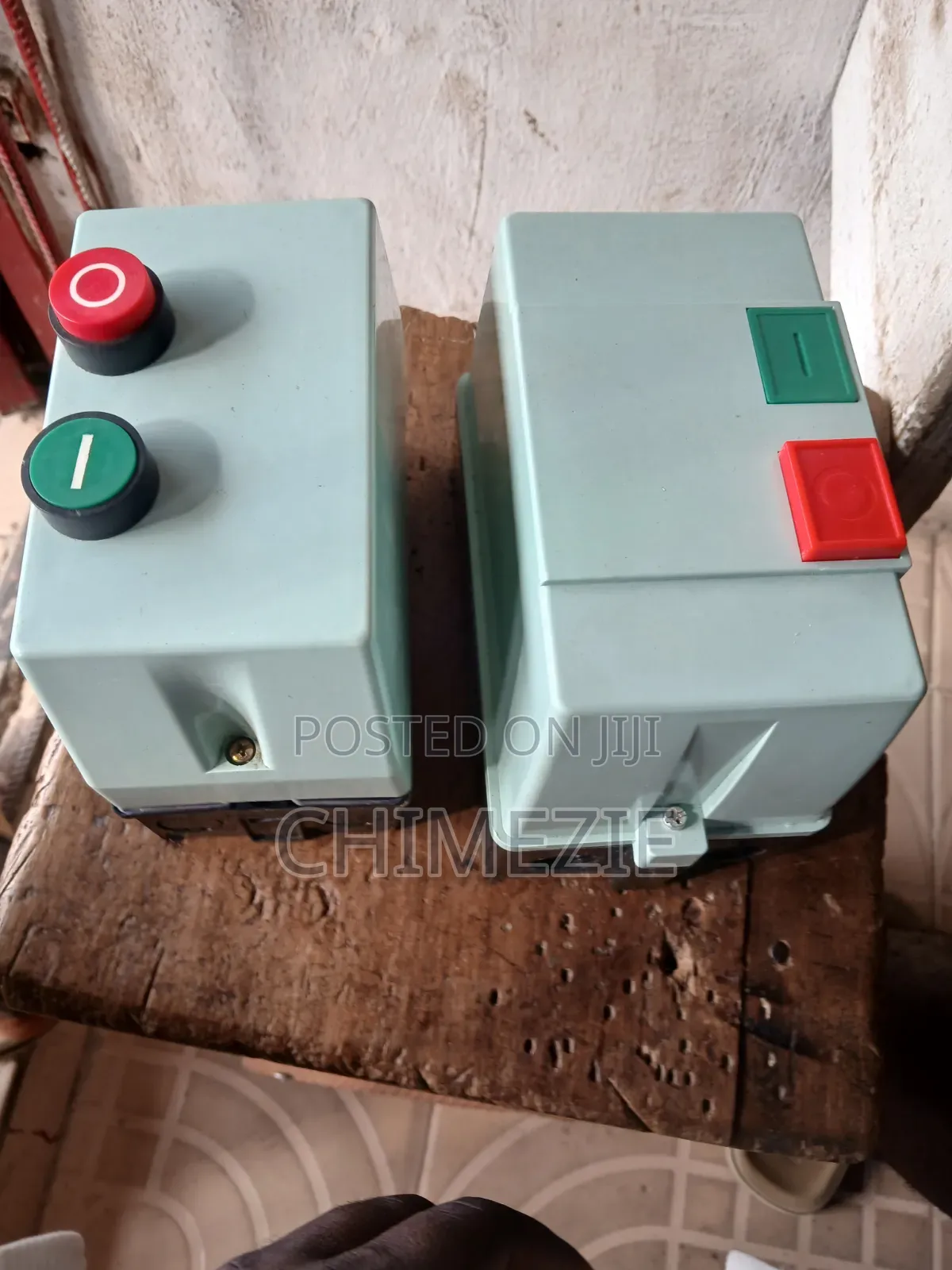 Motor Starter or Control Box