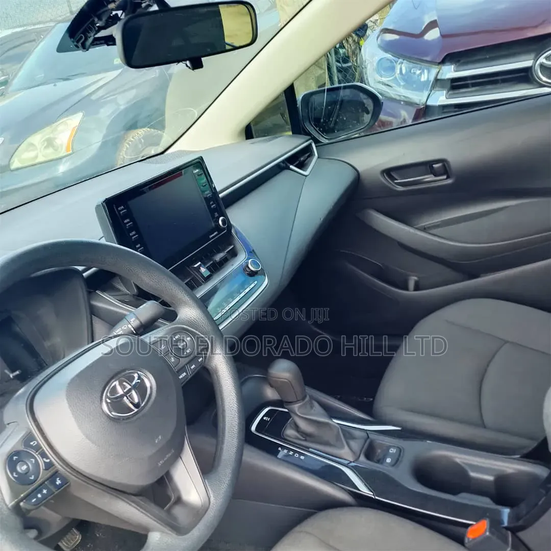 Toyota Corolla 2023 Gray