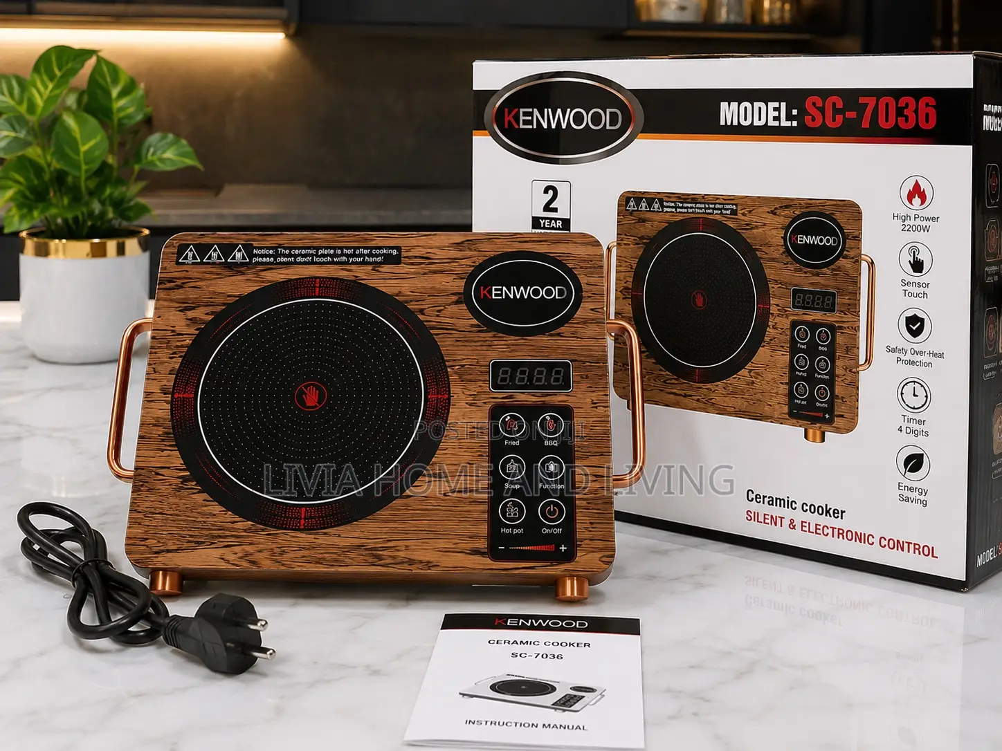 Kenwood Ceramic Electric Cooker