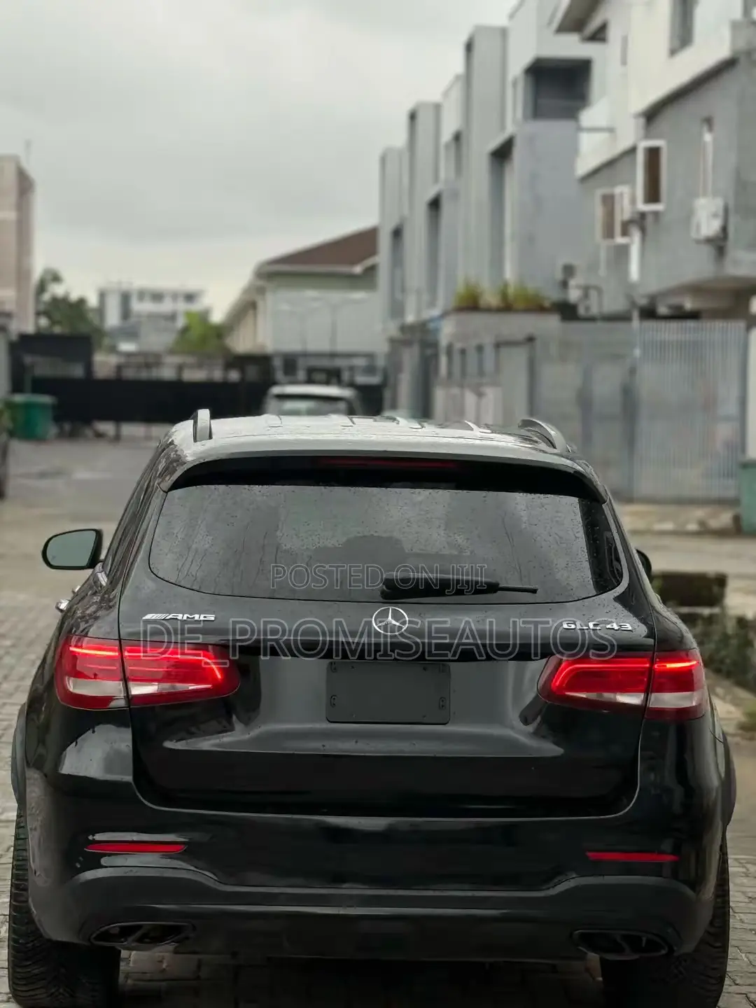 Mercedes-Benz GLC-Class 2019 Black