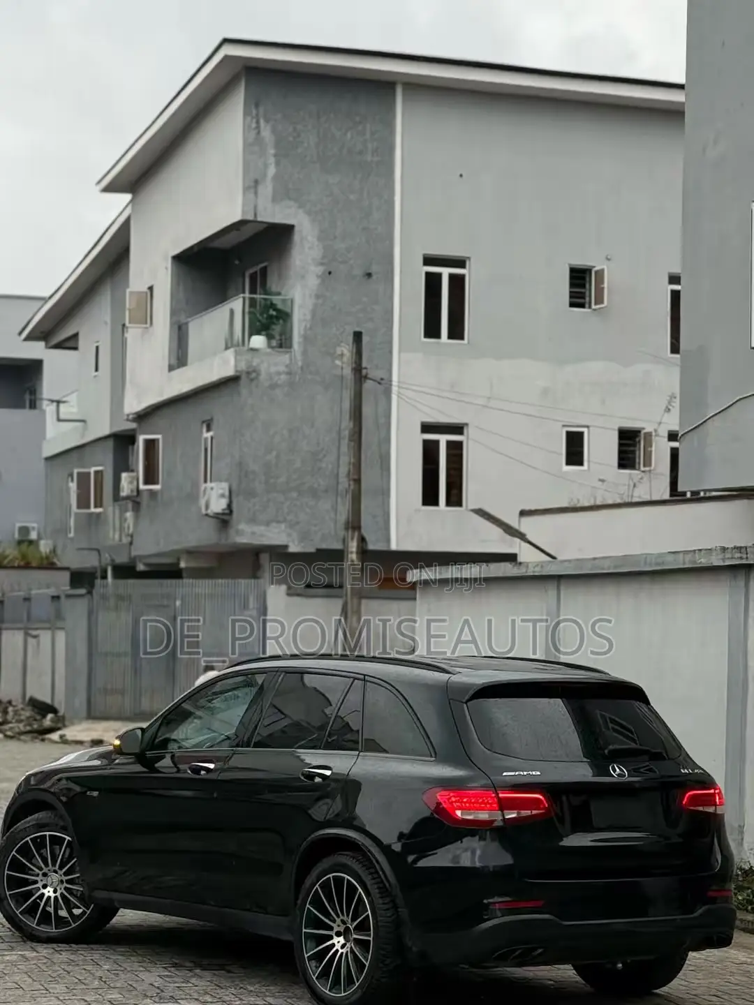 Mercedes-Benz GLC-Class 2019 Black