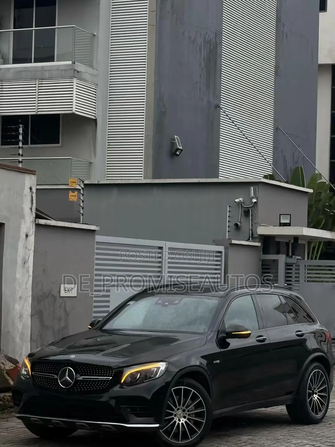 Mercedes-Benz GLC-Class 2019 Black