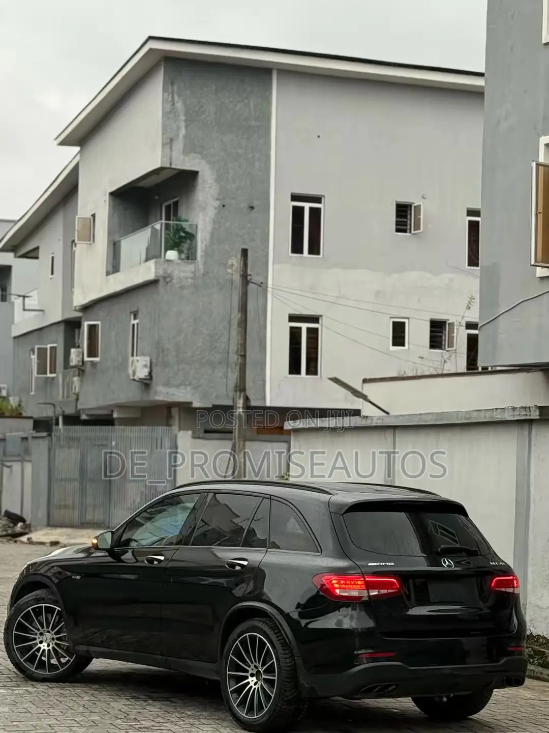 Mercedes-Benz GLC-Class 2019 Black