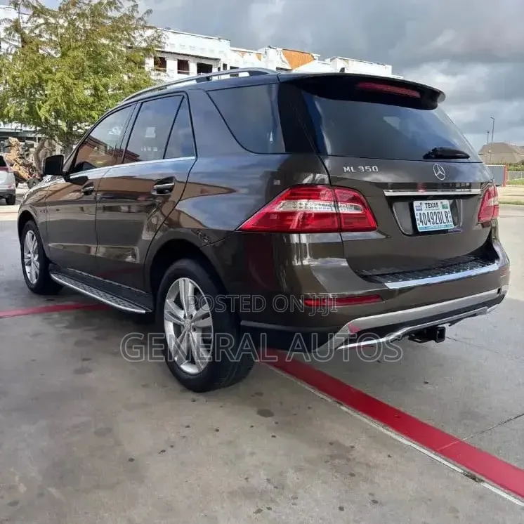 Mercedes-Benz M Class ML350 4MATIC 4dr SUV AWD (3.5L 6cyl 7A) 2015