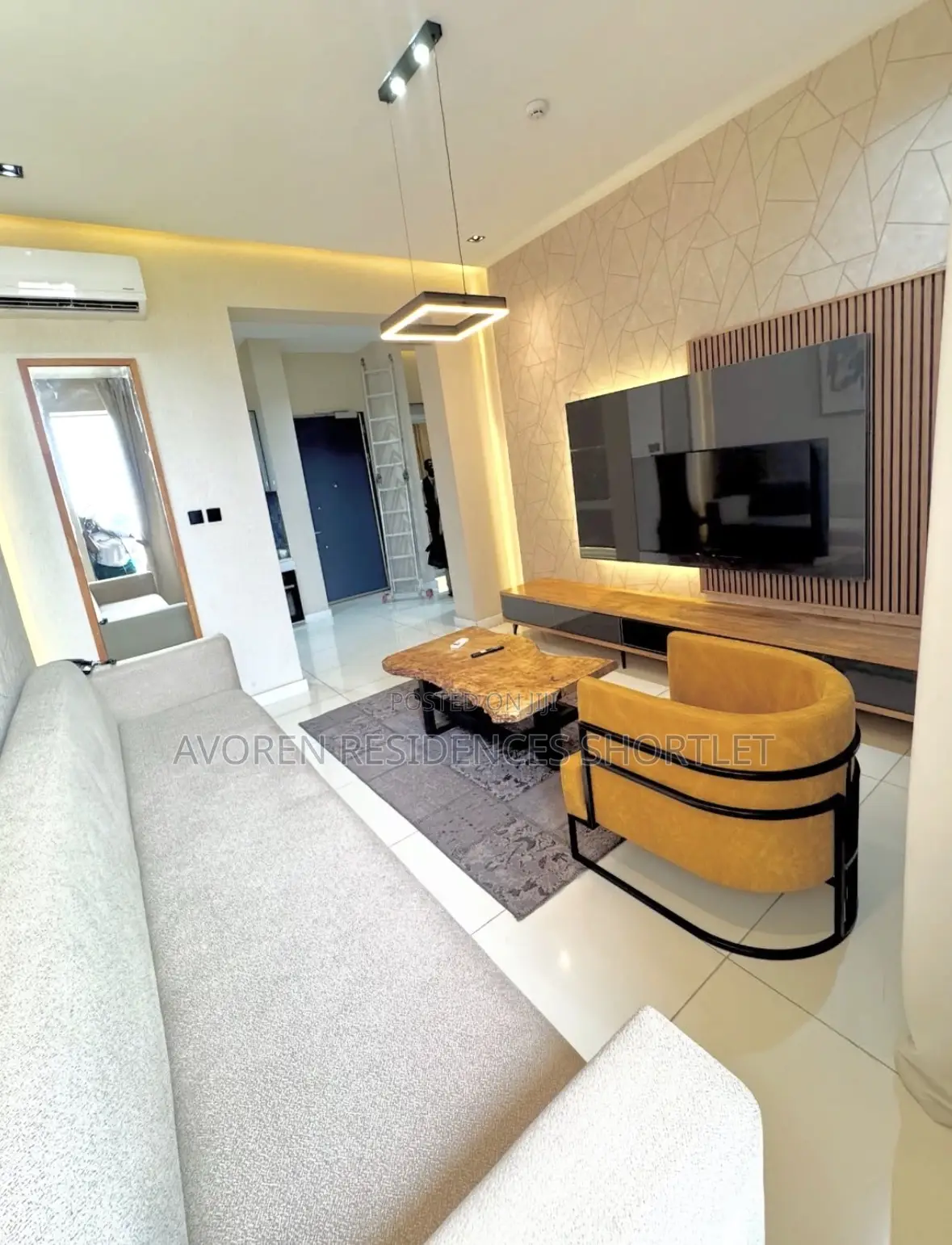 Classic One Bedroom Apartment Shortlet in Ikeja