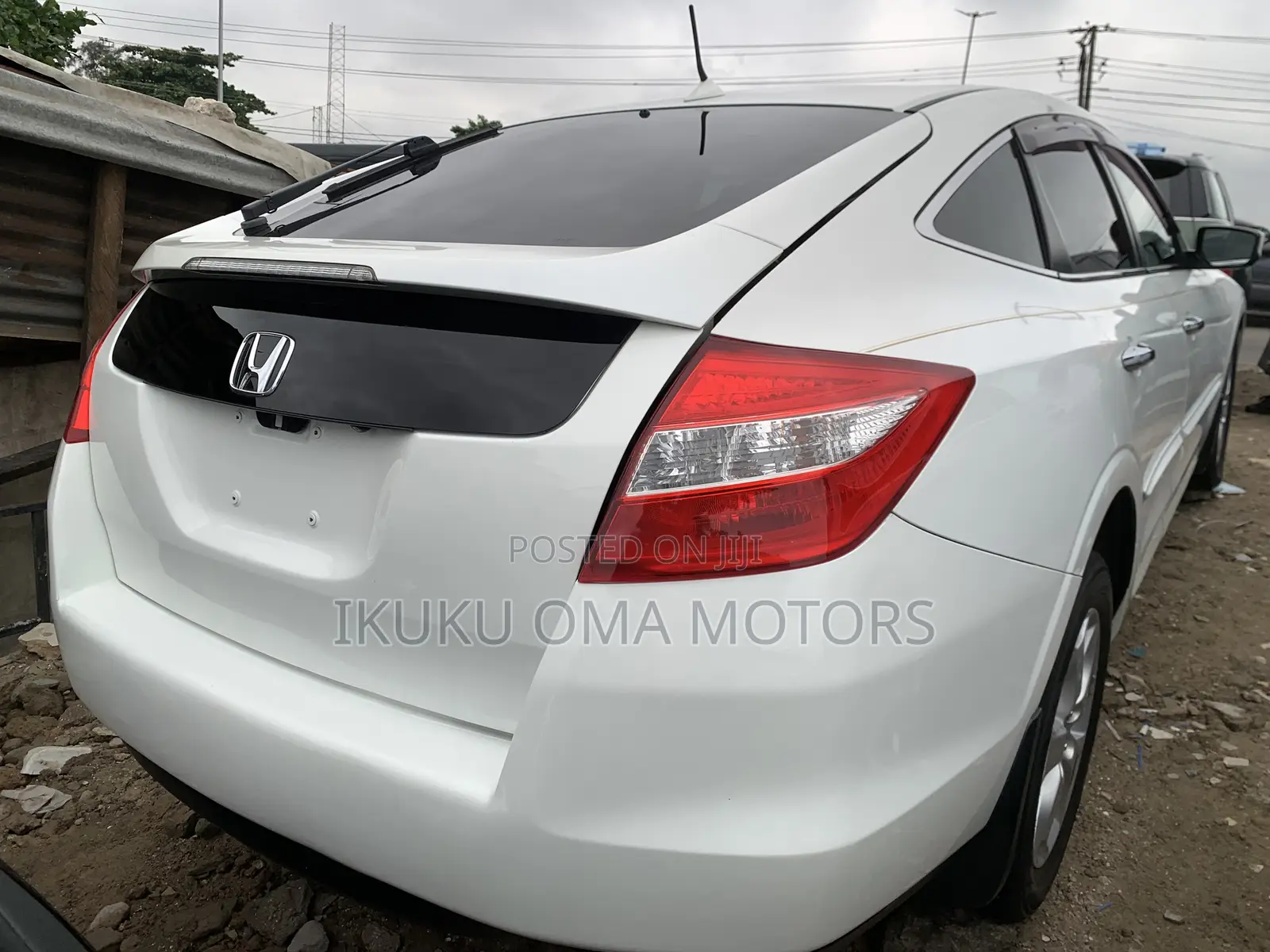 Honda Crosstour 3.5 AWD 2012 White